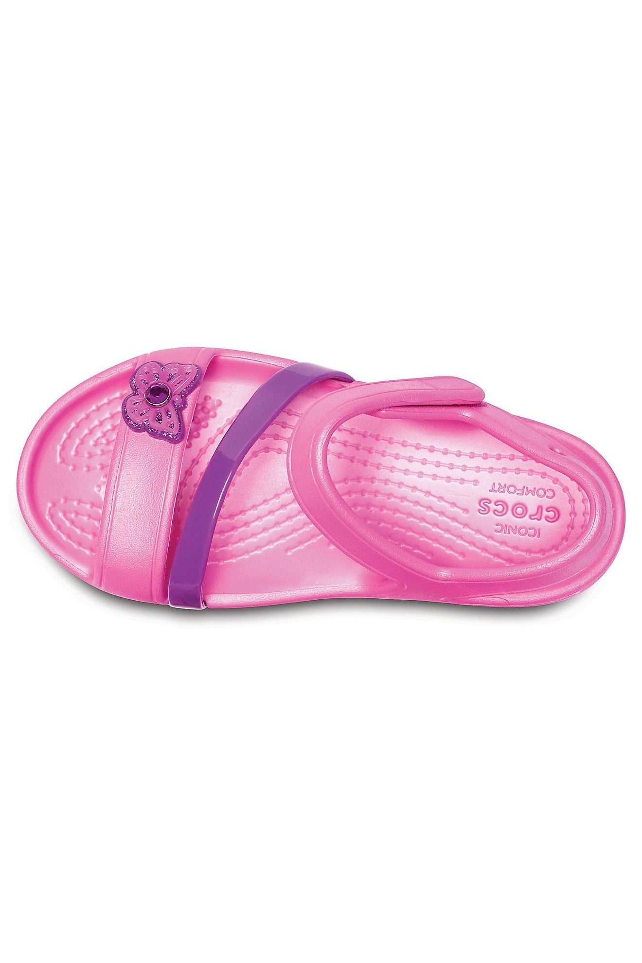 CROCS LINA KIZ ÇOCUK SANDALET 205043-6U9