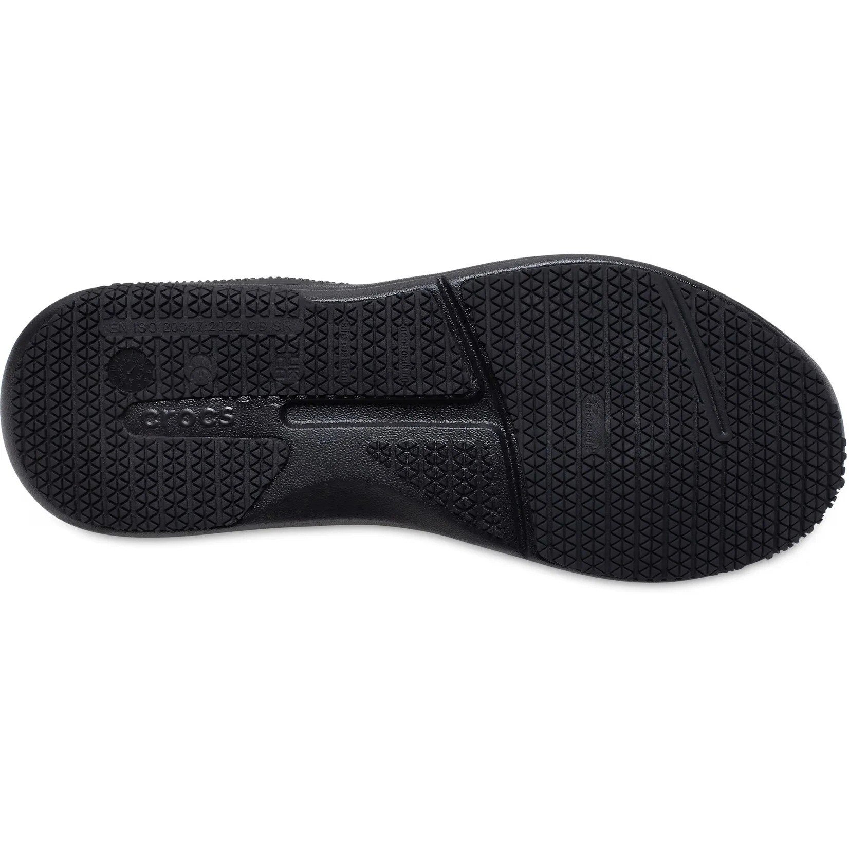 CROCS ON THE CLOCK WORK ERKEK AYAKKABI 209475-0WC