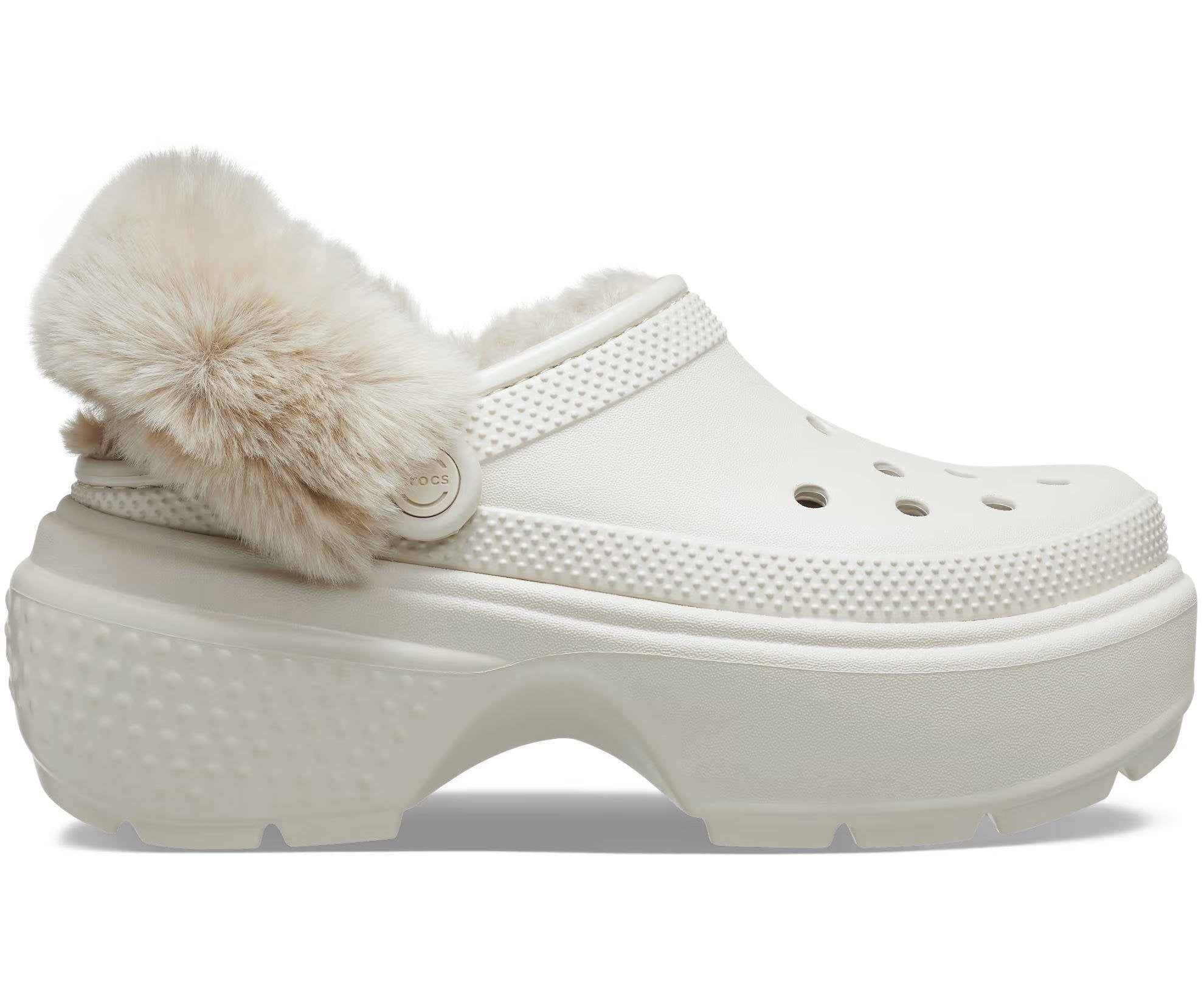CROCS STOMP LINED KADIN TERLİK 208546-160