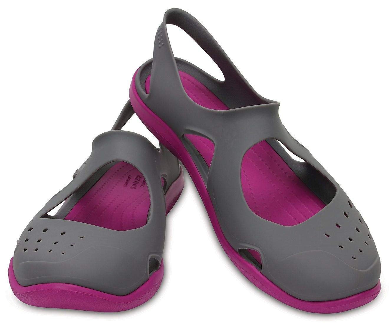 CROCS SWIFTWATER KIZ ÇOCUK SANDALET 203995-019