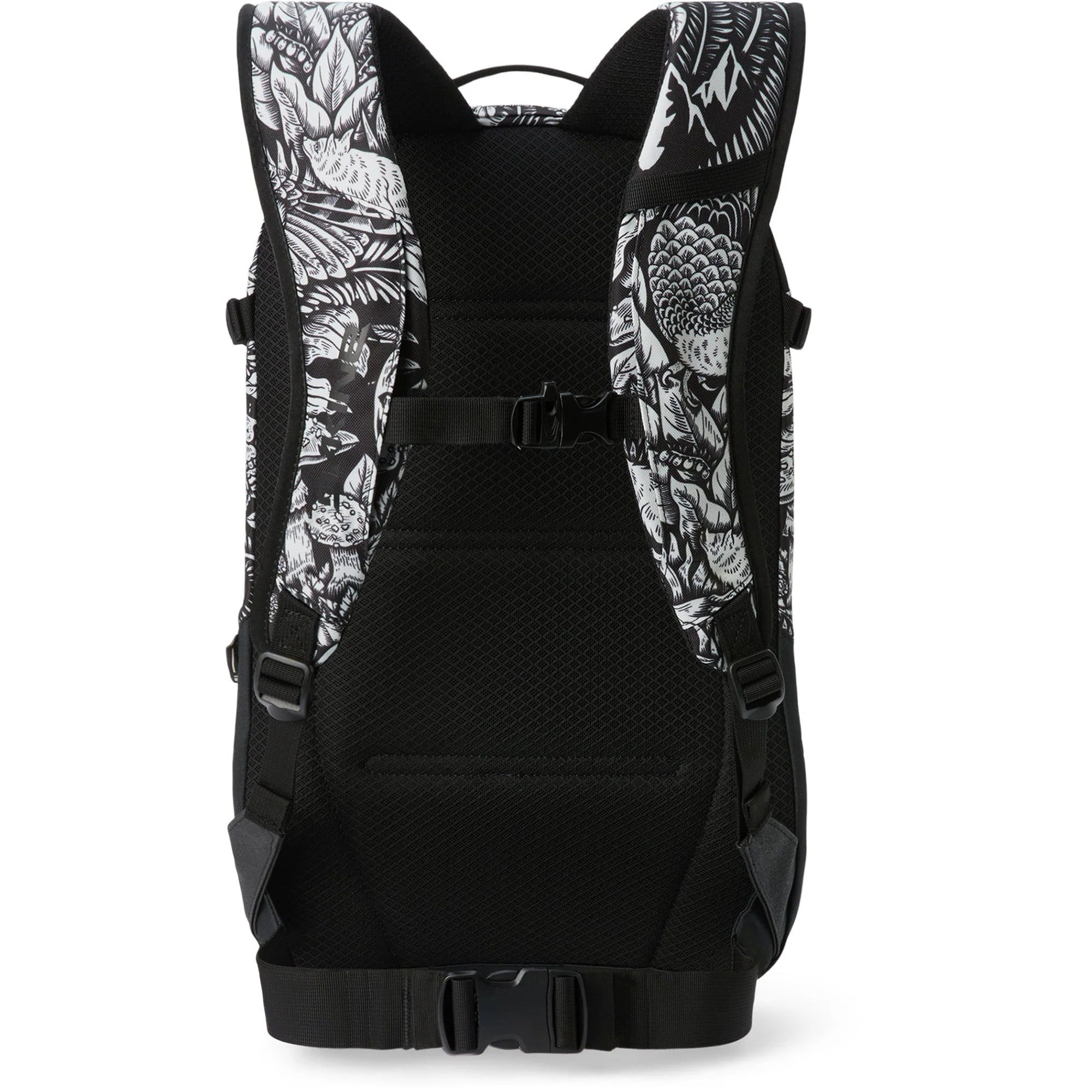 DAKINE HELI UNISEX SIRT ÇANTASI 12 L 10004417-BLACK