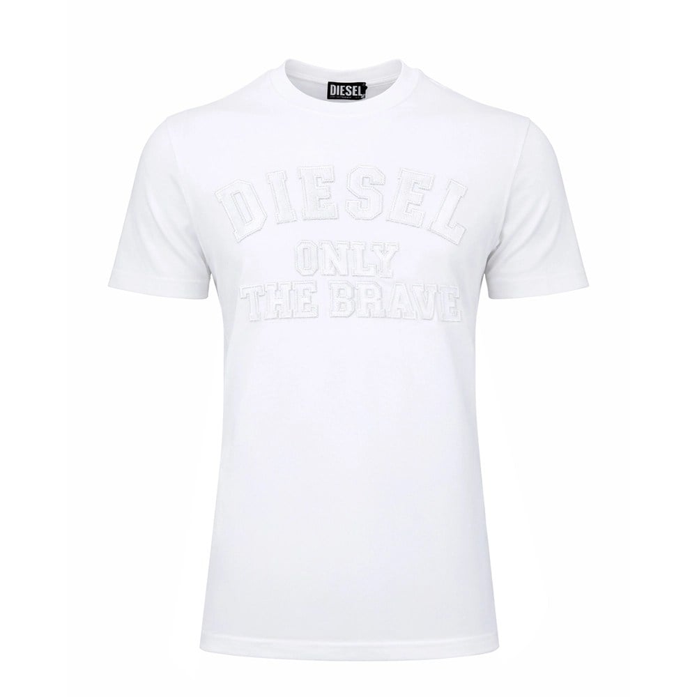 DIESEL ERKEK T-SHIRT A19699-RHQBF-100