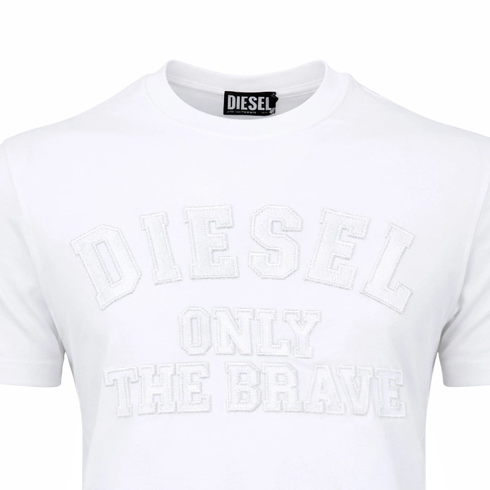 DIESEL ERKEK T-SHIRT A19699-RHQBF-100