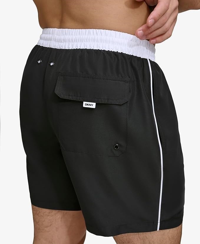 DKNY ERKEK MAYO DB4DN008-BLK