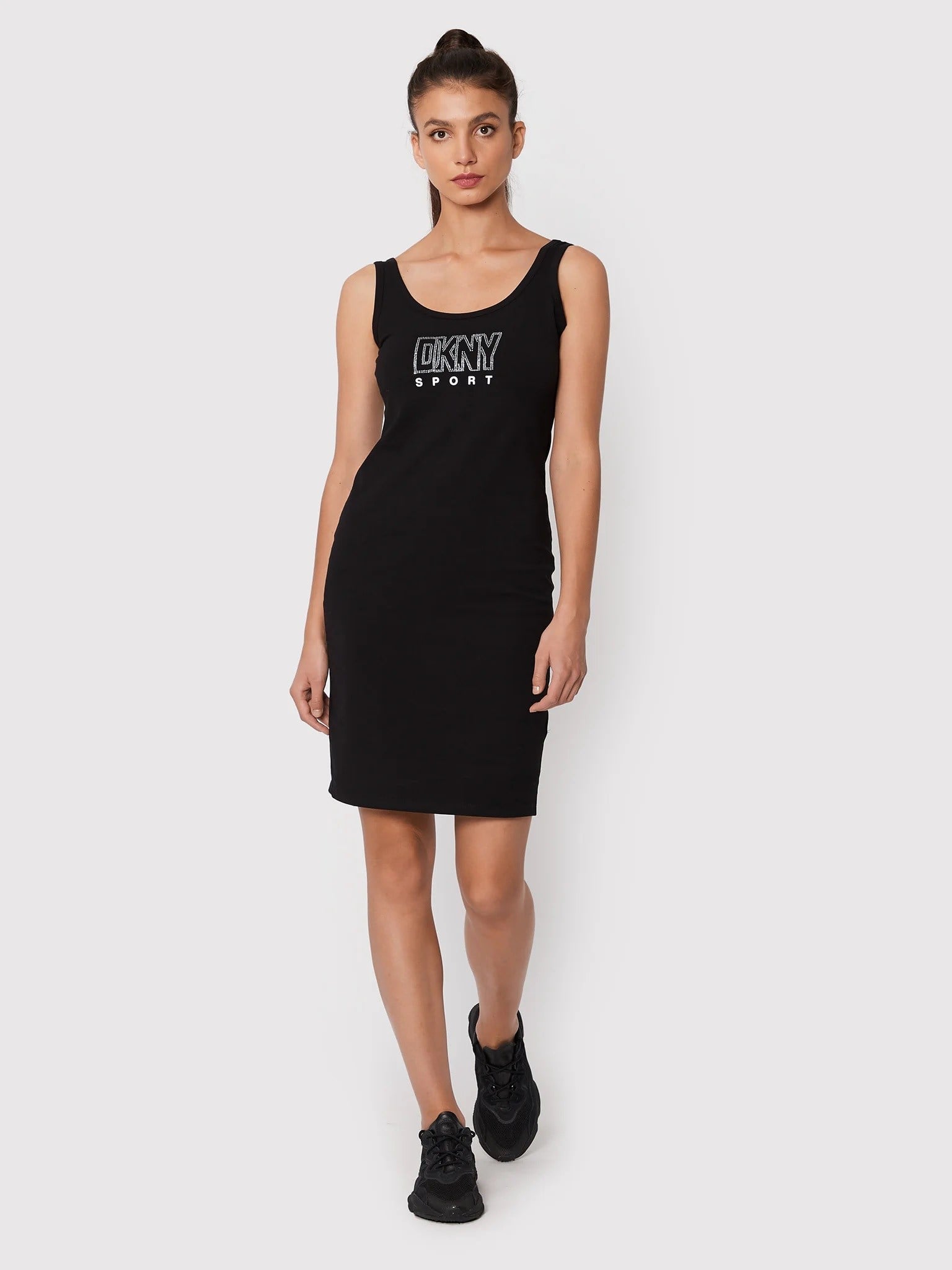 DKNY KADIN ELBİSE DP2D4646-BSV
