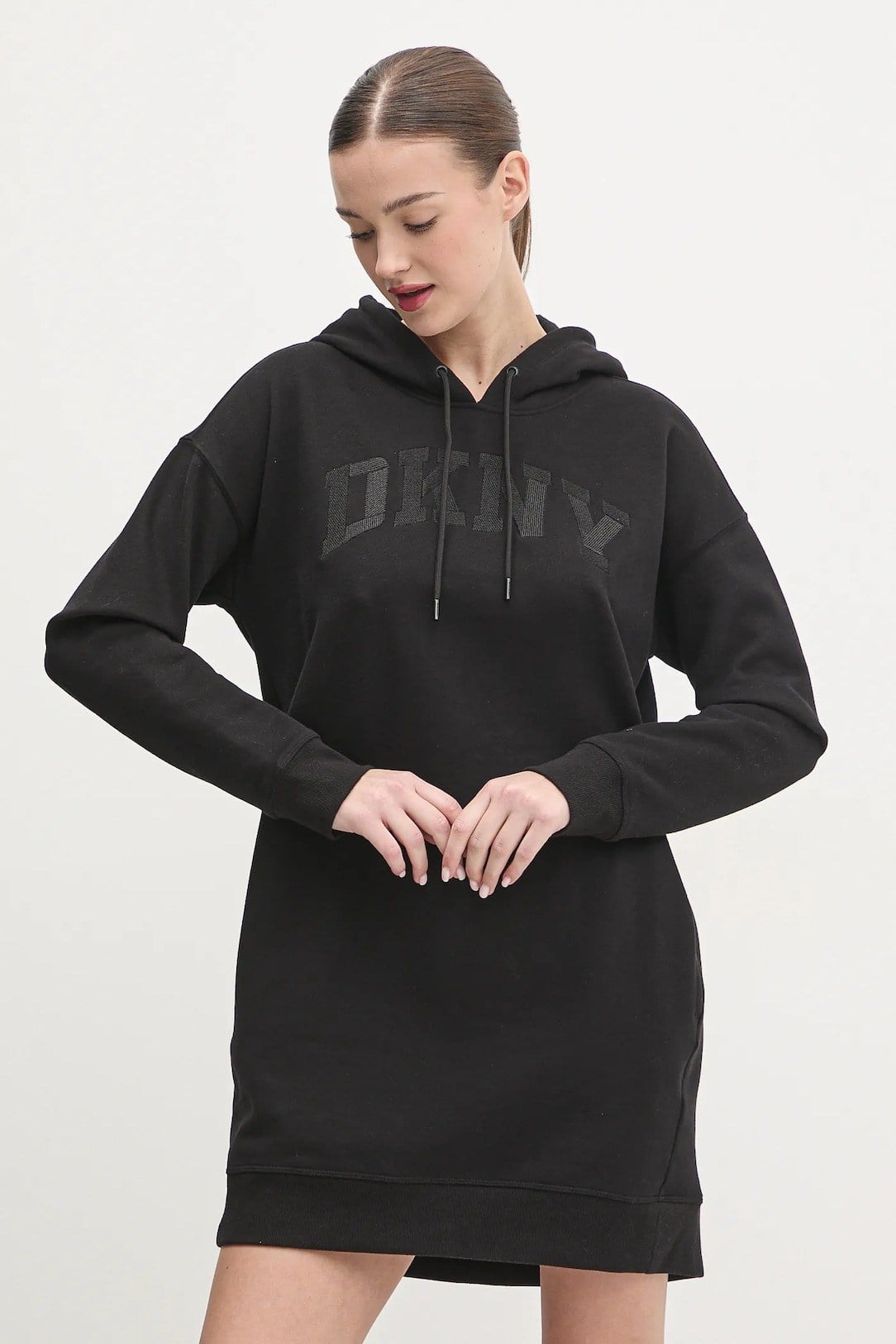 DKNY KADIN ELBİSE DP5D4885-BLK