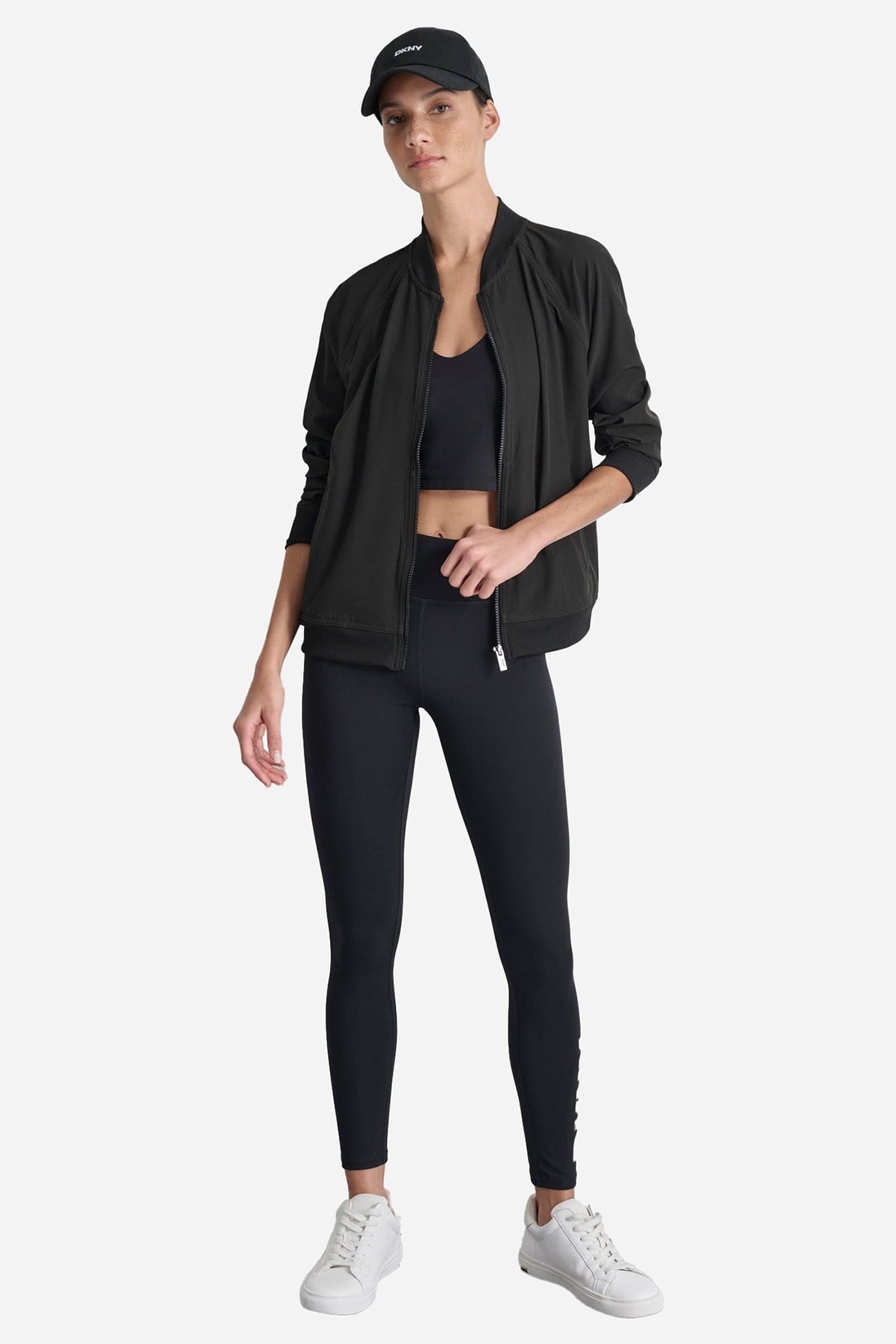 DKNY KADIN SWEATSHIRT DP8J8137-BLK