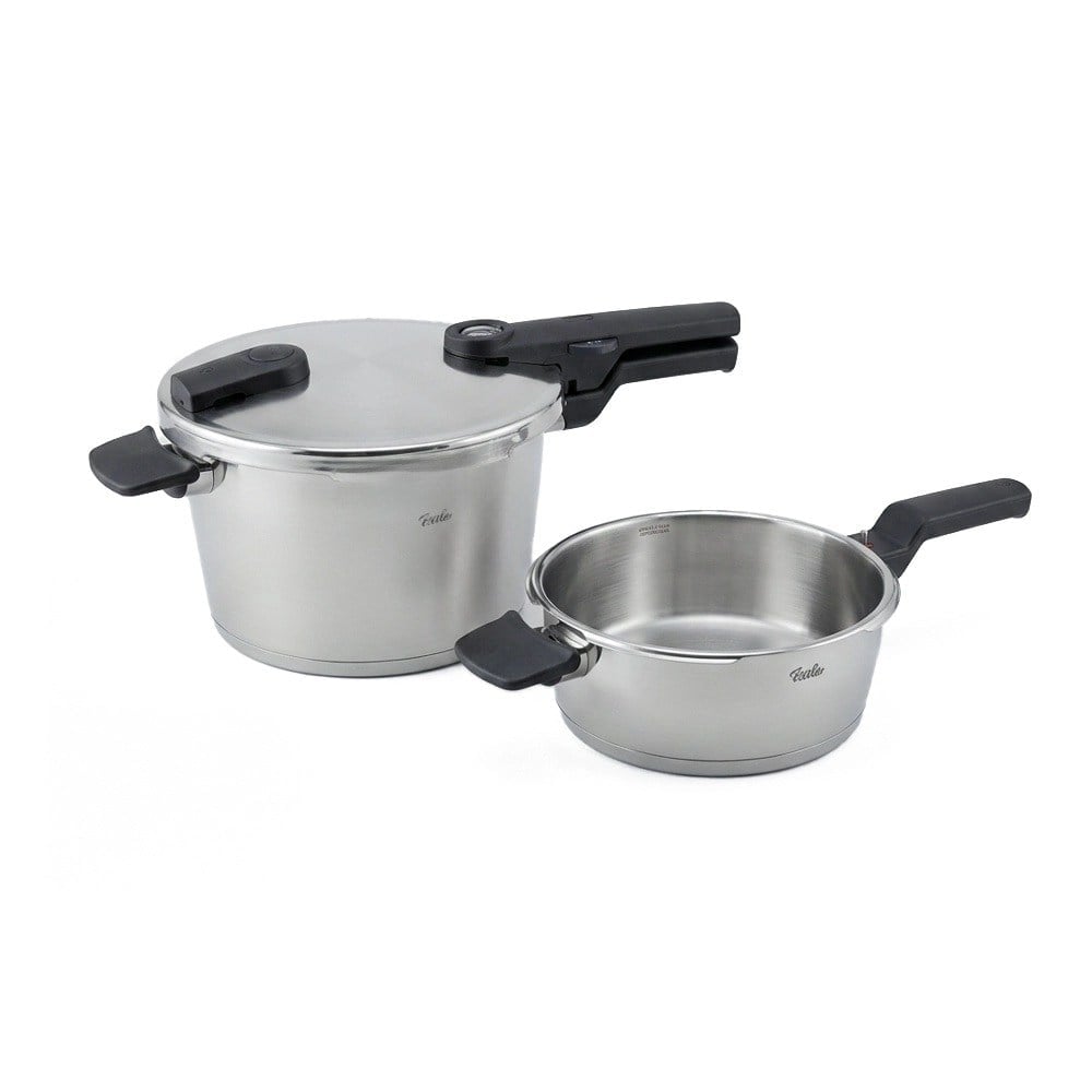 FISSLER VITAQUICK 4,5 L + 2,5 L DÜDÜKLÜ TENCERE 600-410-11-000