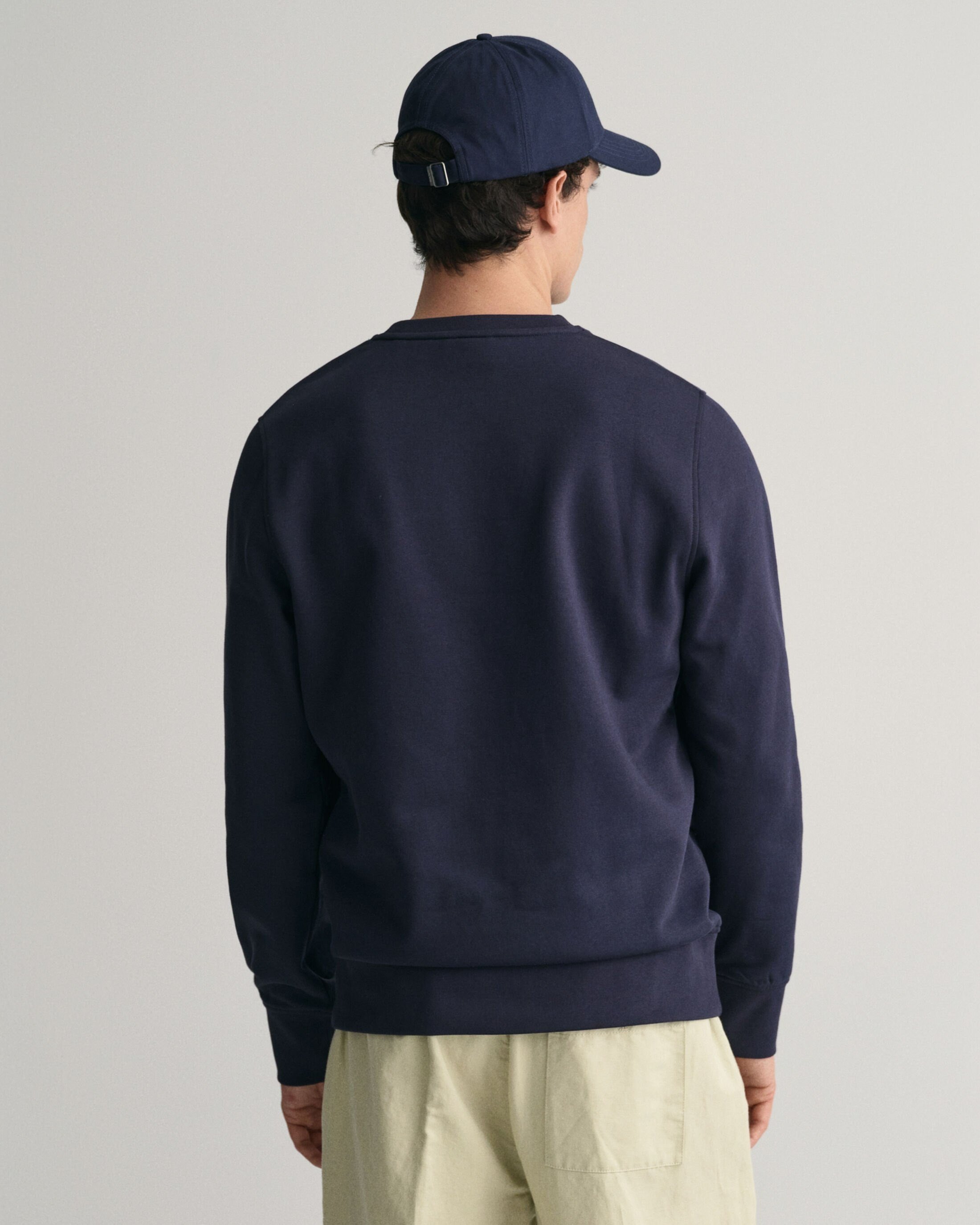 GANT ERKEK SWEATSHIRT 2003243-433