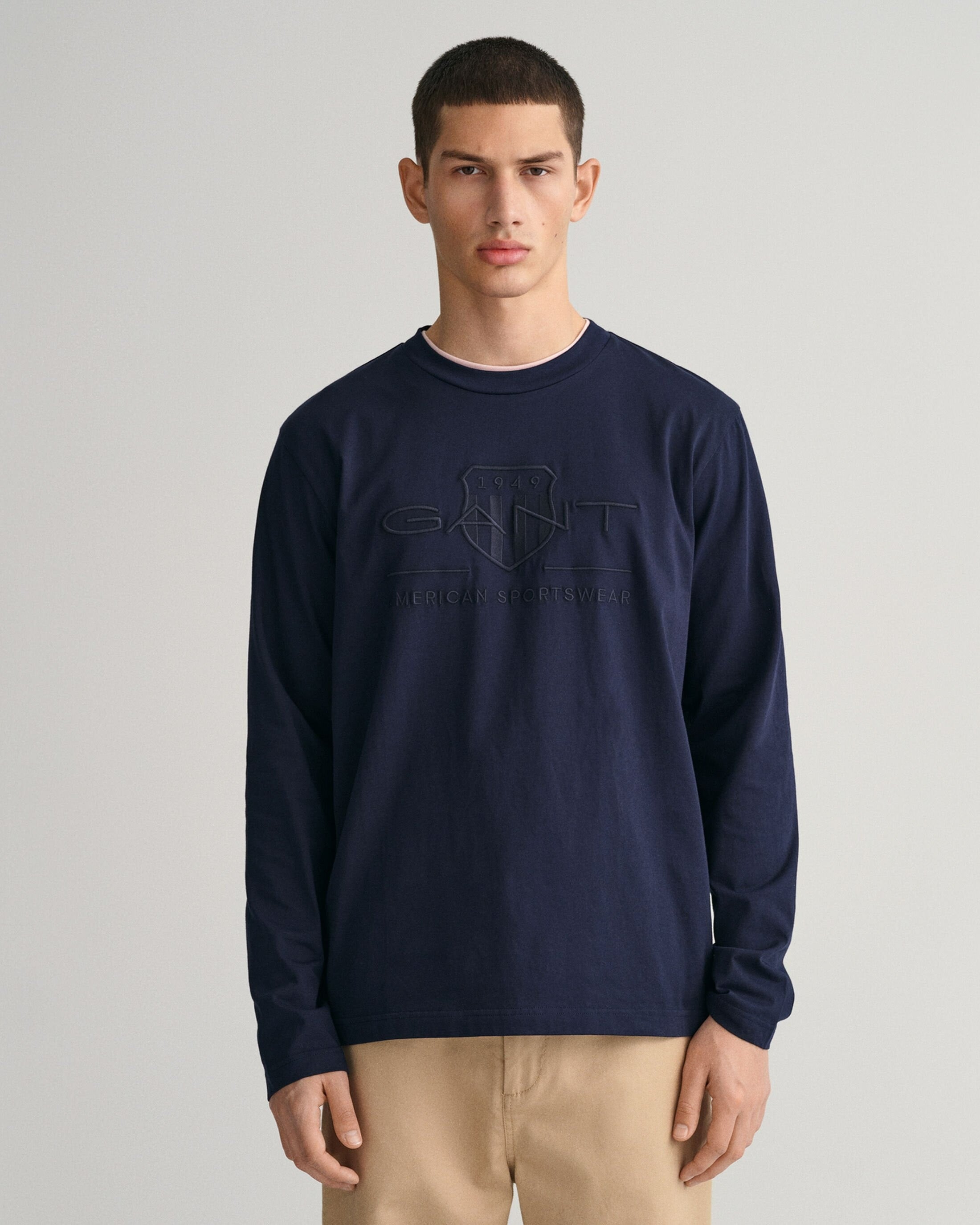 GANT ERKEK SWEATSHIRT 2004041-433