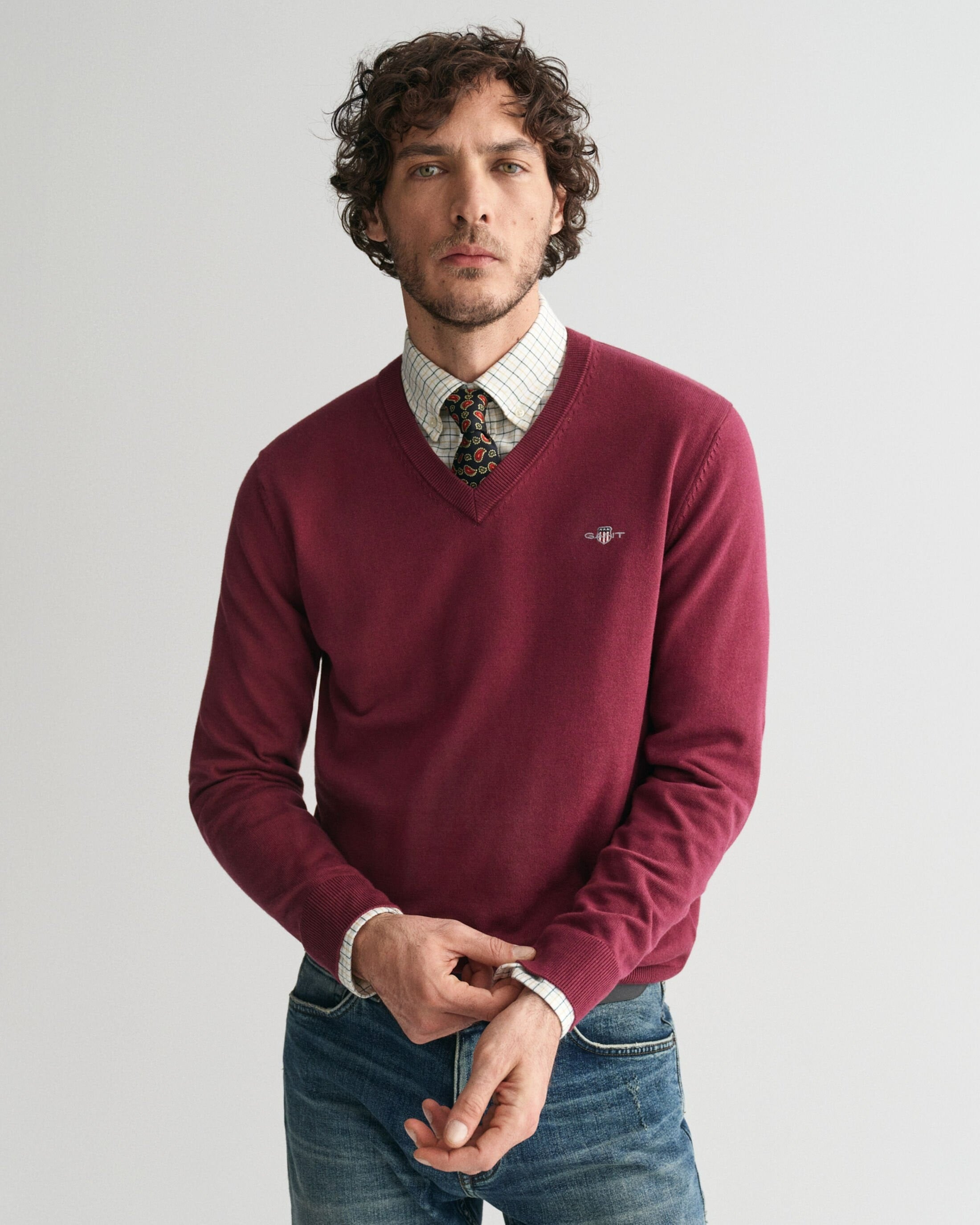 GANT ERKEK SWEATSHIRT 8030562-638