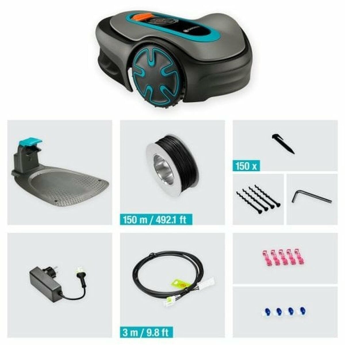 GARDENA ÇİM BİÇME MAKİNESİ 15202-34