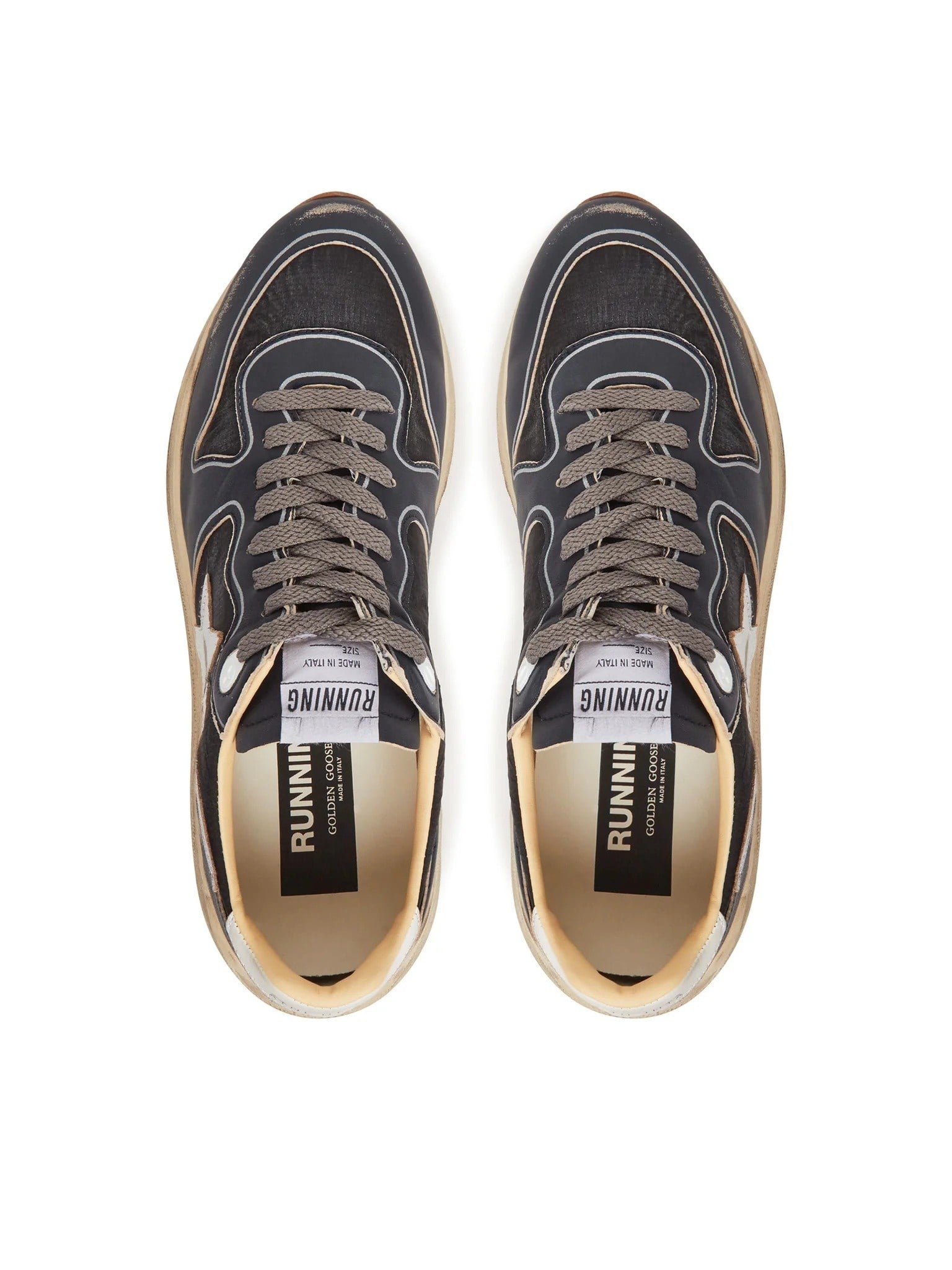 GOLDEN GOOSE ERKEK AYAKKABI GMF00126-F006220-50870