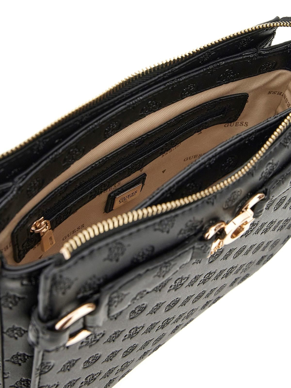 GUESS ARLENA KADIN OMUZ ÇANTASI PG933604-BLACK