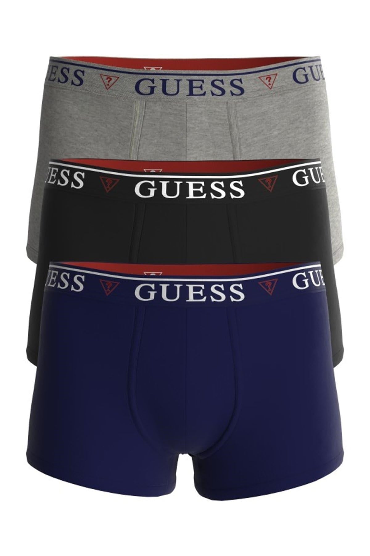 GUESS ERKEK 3 LÜ BOXER U97G01KCD31-FB4O