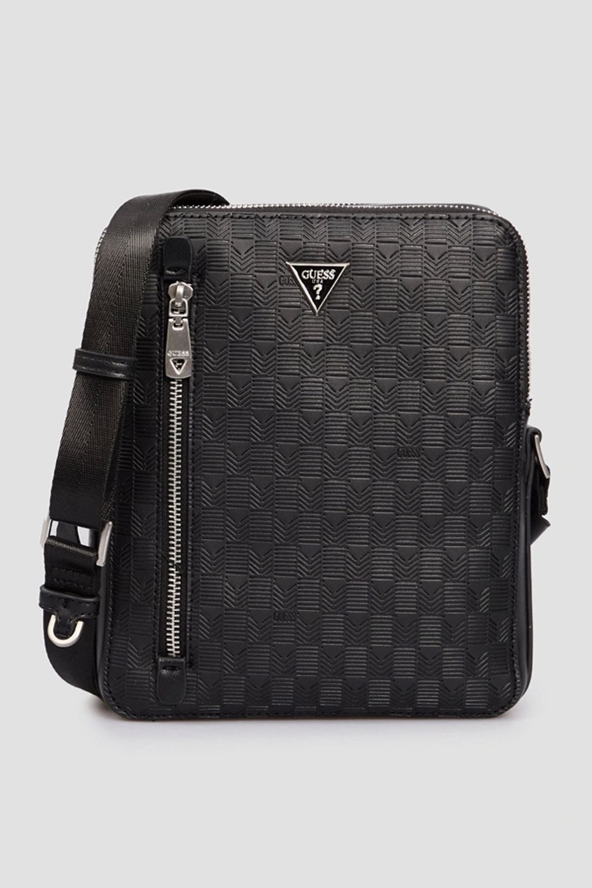 GUESS ERKEK POSTACI ÇANTASI HMTODEP5118-BLA