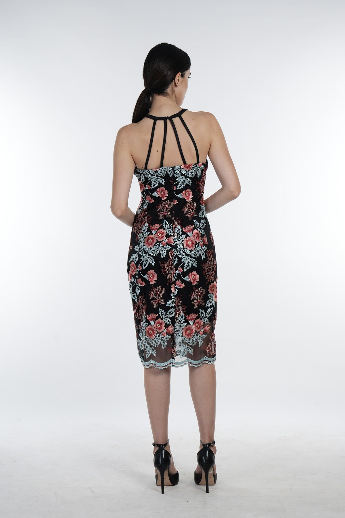GUESS KADIN ELBİSE GDSN5144-BML