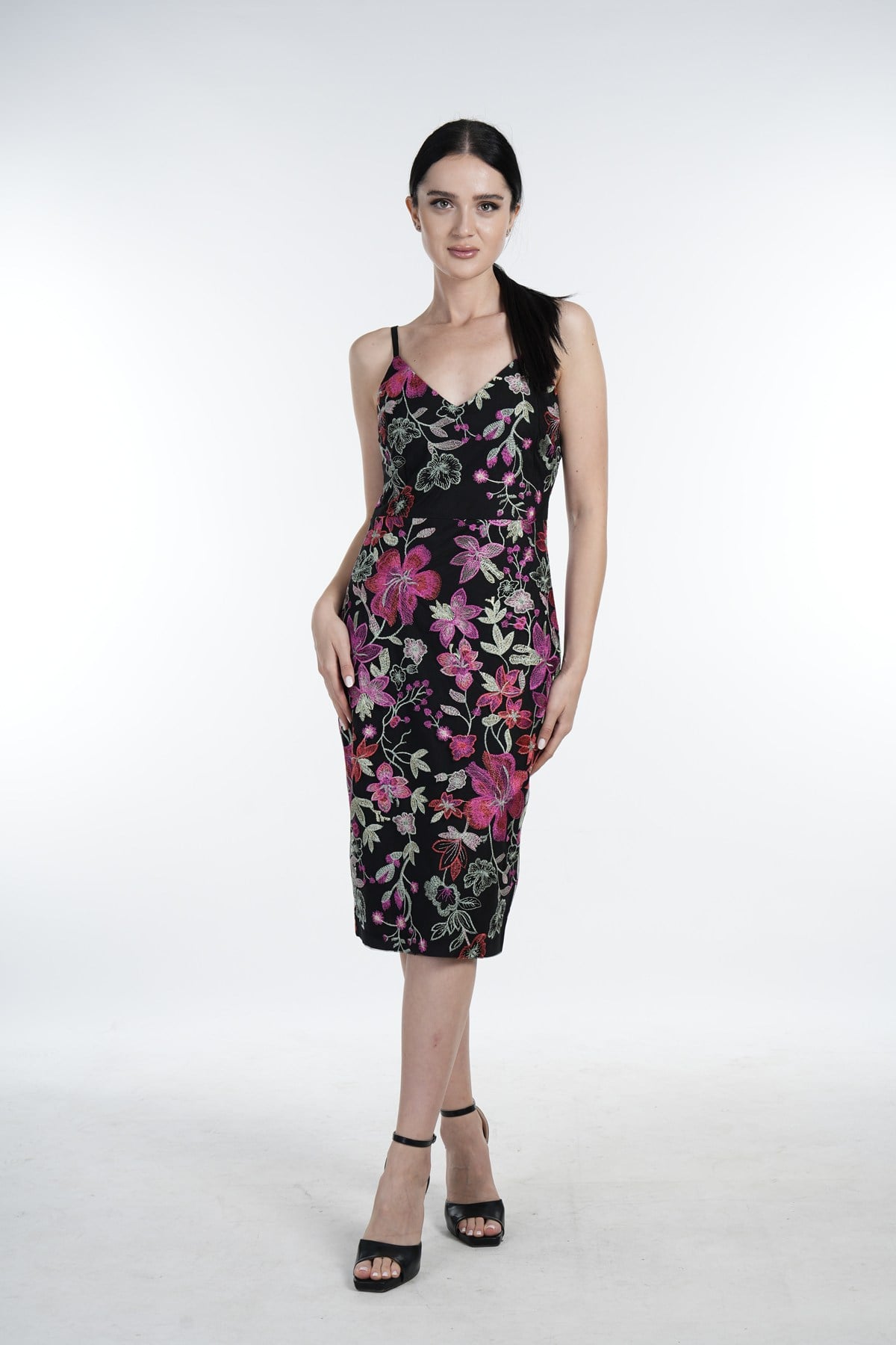 GUESS KADIN ELBİSE GDSP5140-BML
