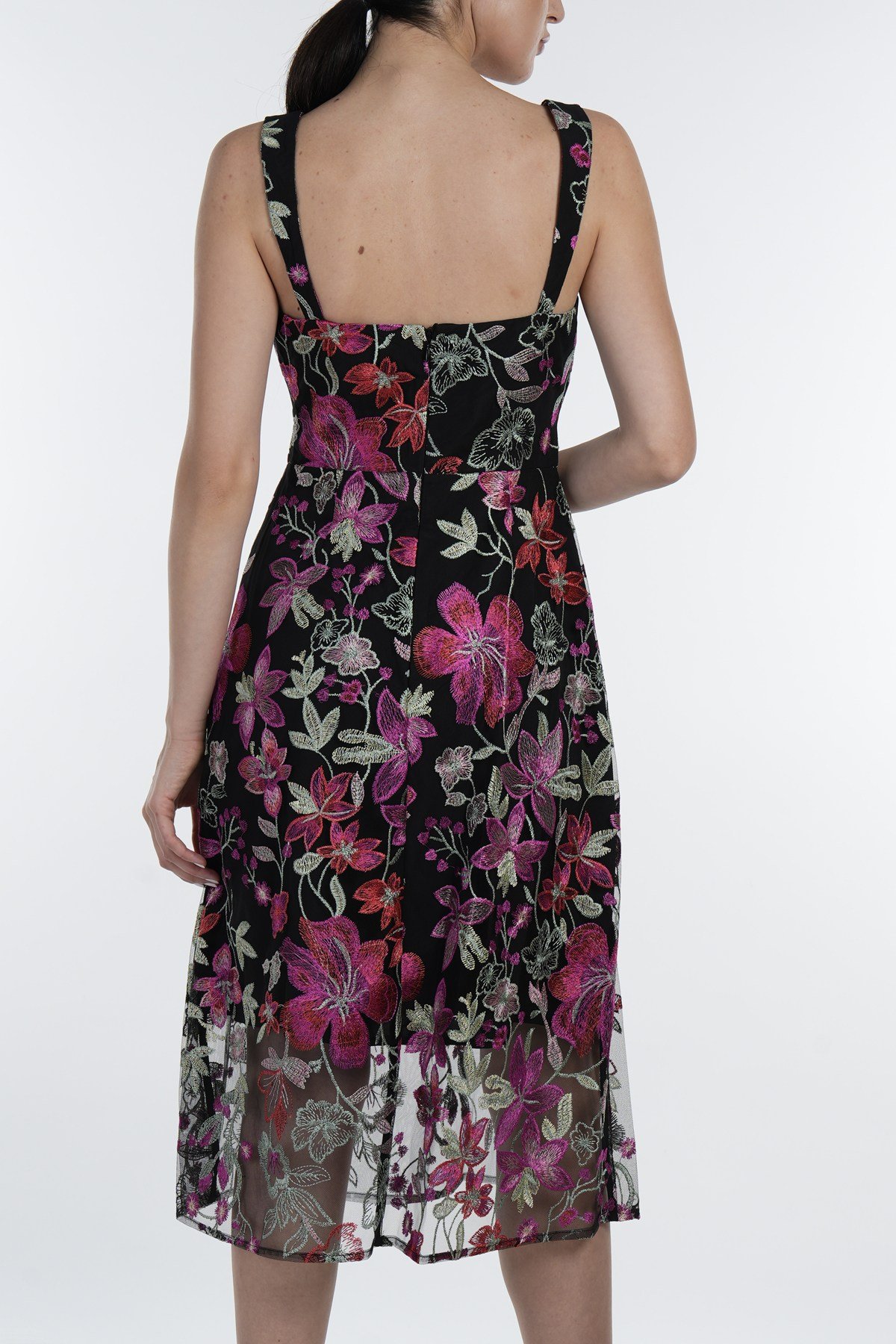 GUESS KADIN ELBİSE GDSP5142-BML