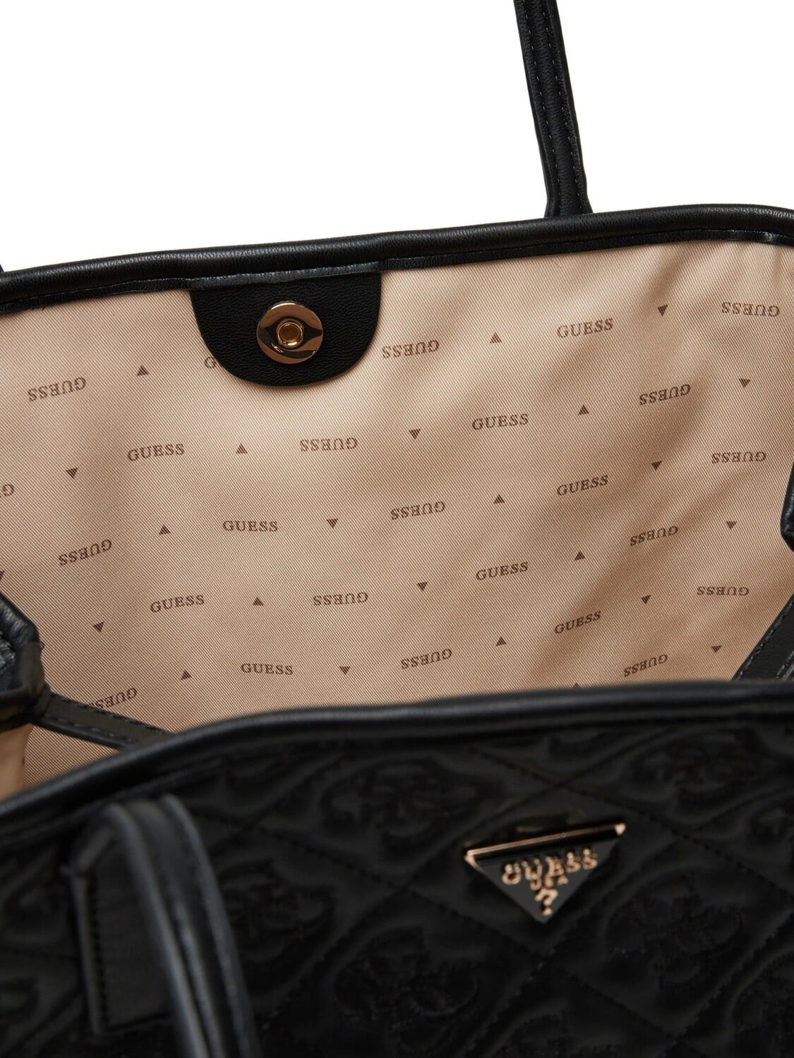 GUESS KADIN OMUZ ÇANTASI QL965824-BLACK