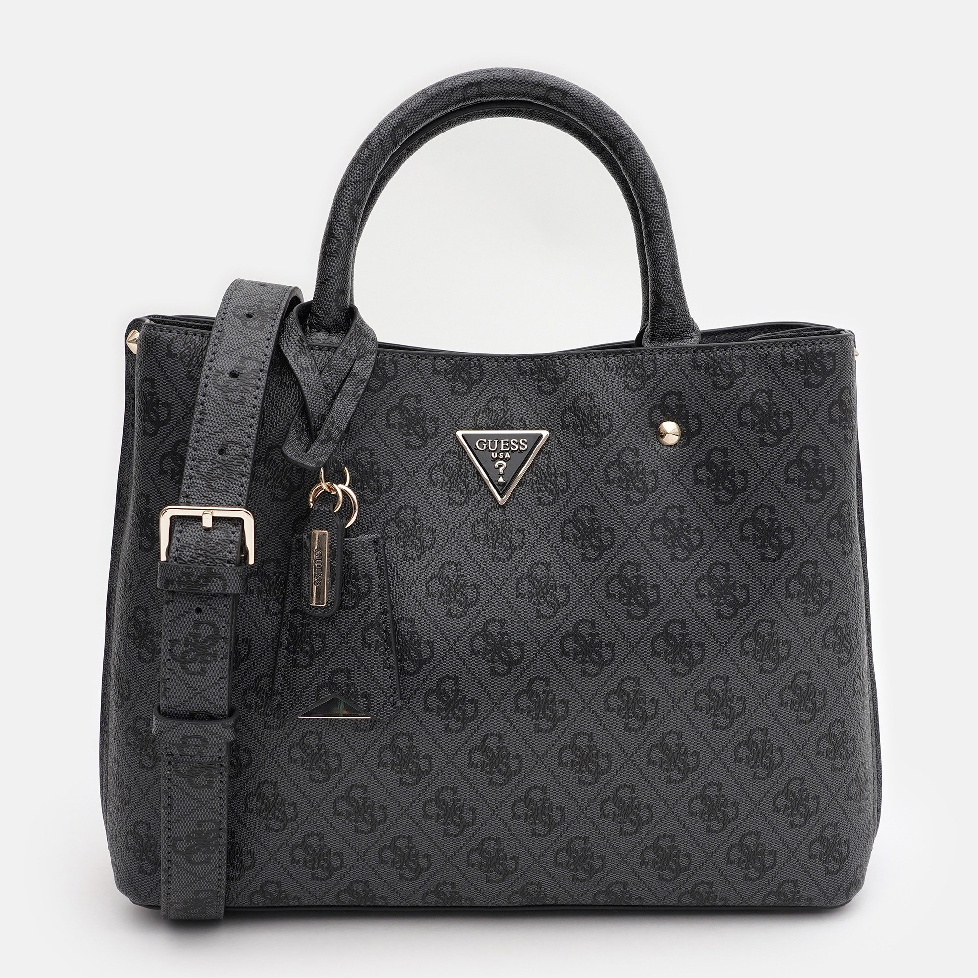 GUESS KADIN OMUZ ÇANTASI SG877806-COAL