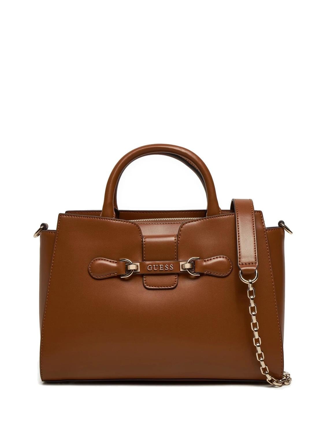 GUESS KADIN OMUZ ÇANTASI VG950006-COGNAC