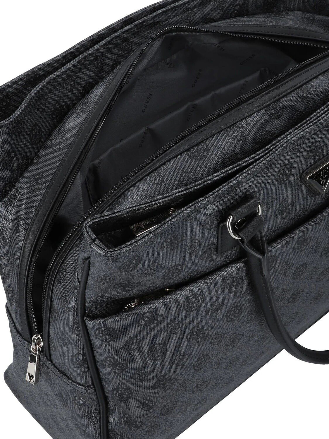 GUESS KADIN SEYAHAT ÇANTASI Y7452919-CHARCOAL