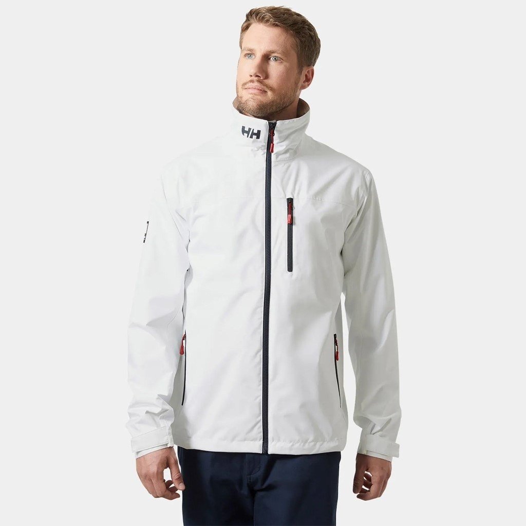 HELLY HANSEN CREW ERKEK MONT 34445-WHT