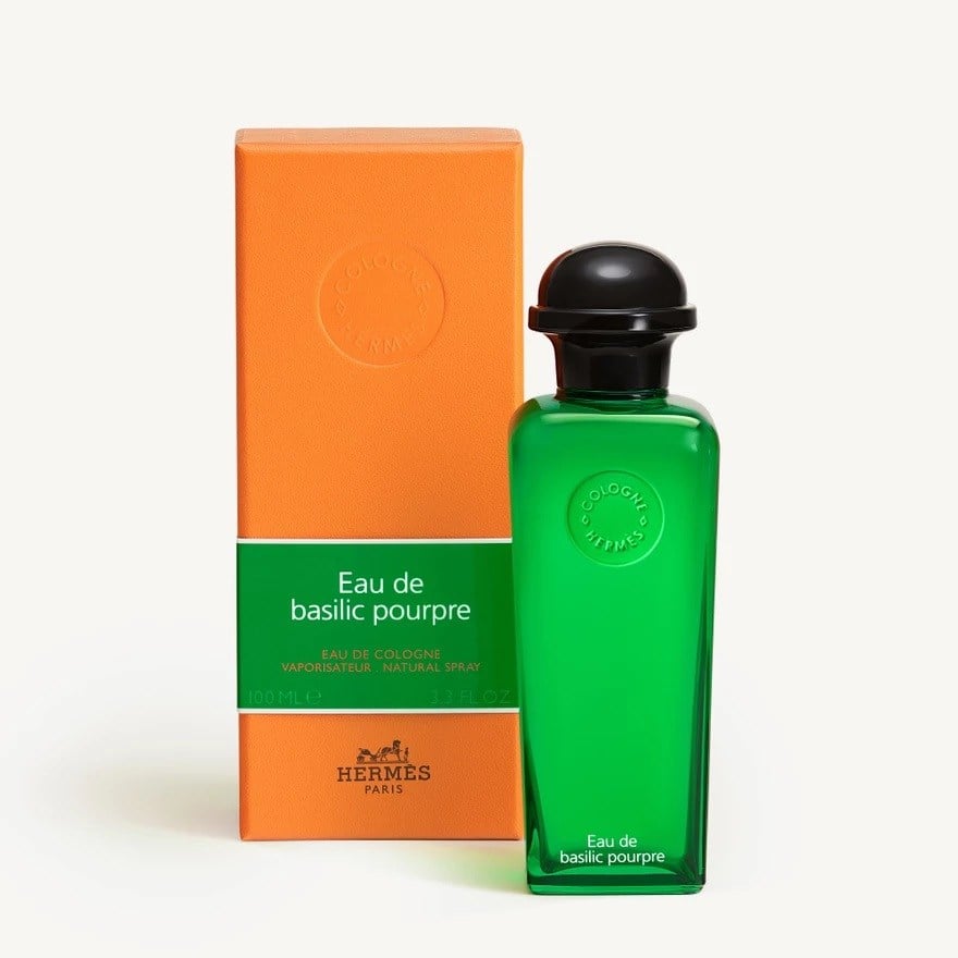 HERMES PARIS EDC DE BASILIC POURPRE 100 ML