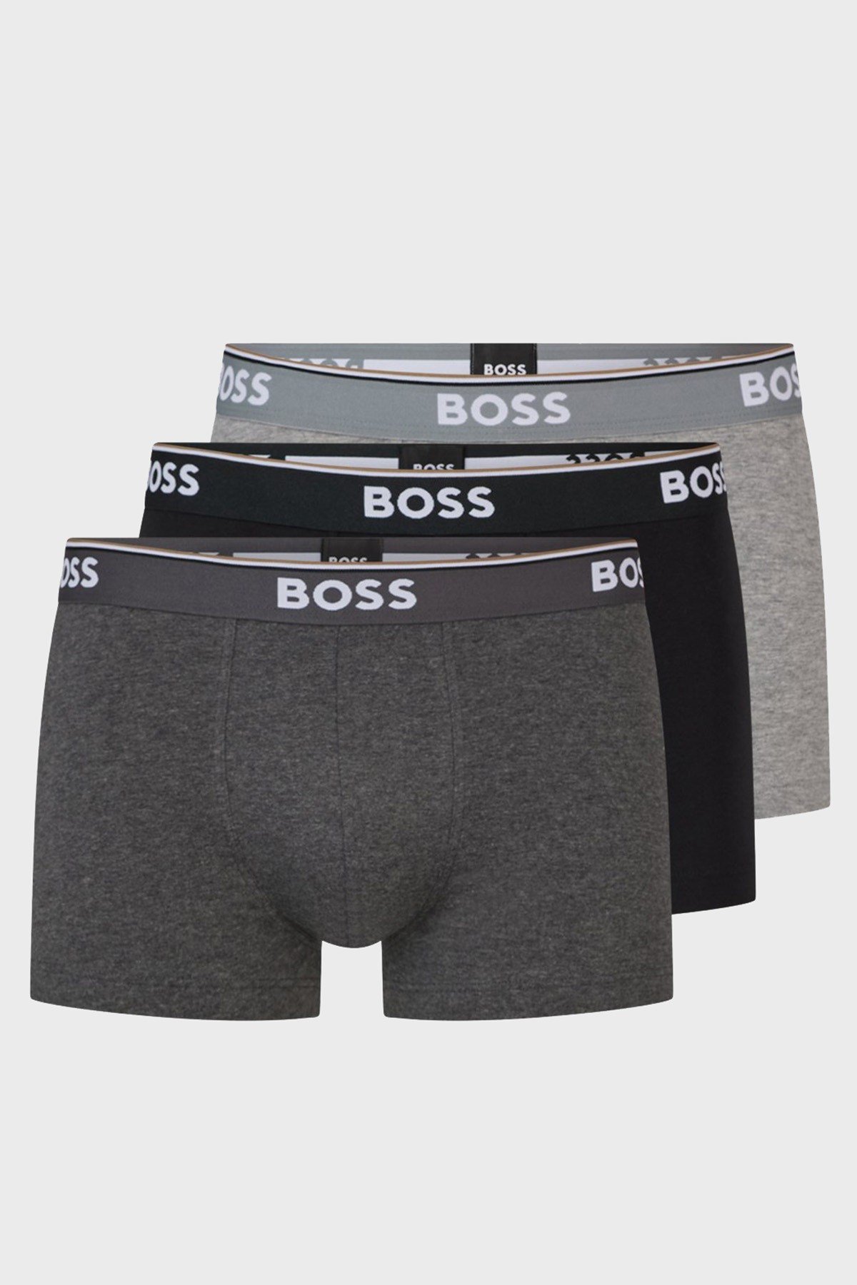 HUGO BOSS ERKEK 3 LÜ BOXER 50475274-061