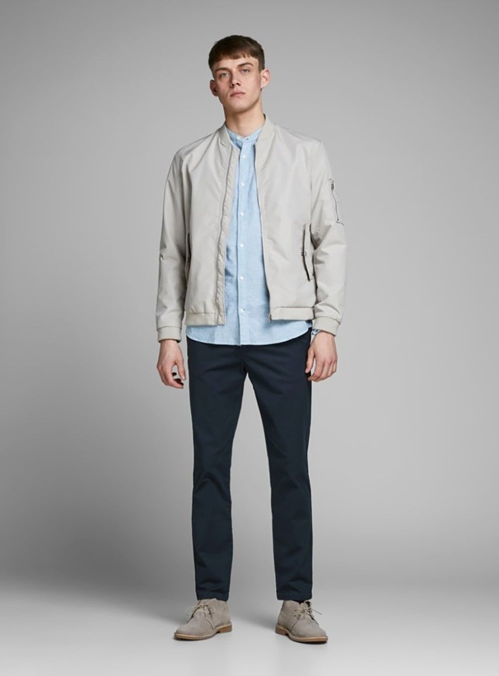 JACK & JONES CODISPENCER ERKEK PANTOLON 12125506-NAVY