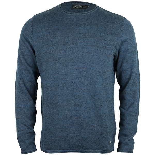 JACK JONES ERKEK SWEATSHIRT 12121991-BLUE
