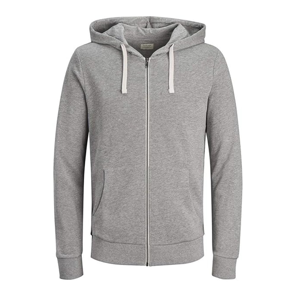 JACK & JONES ERKEK SWEATSHIRT 12136884-LIGHT-GREY