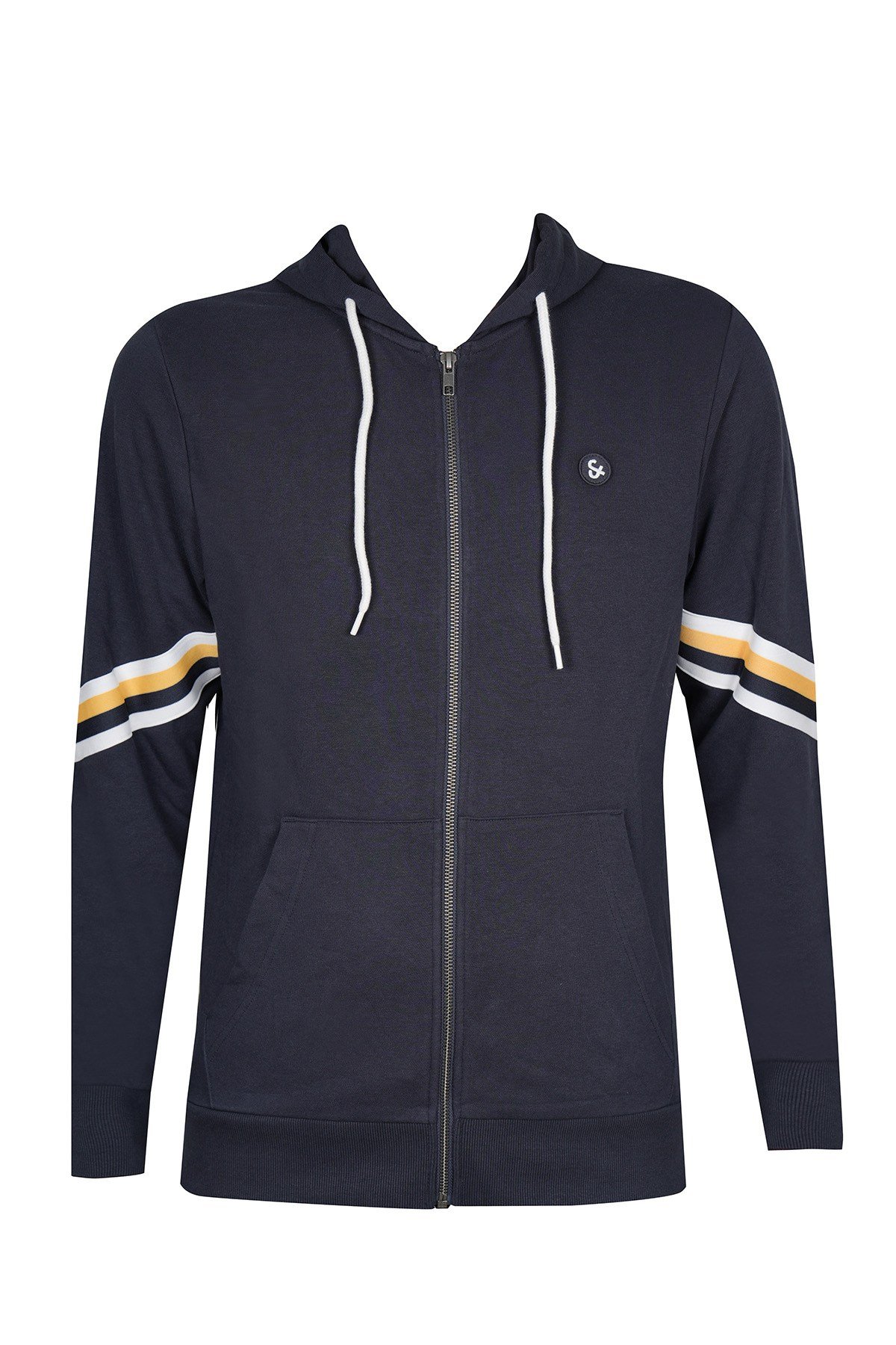 JACK & JONES ERKEK SWEATSHIRT 12153525-ECLIPSE