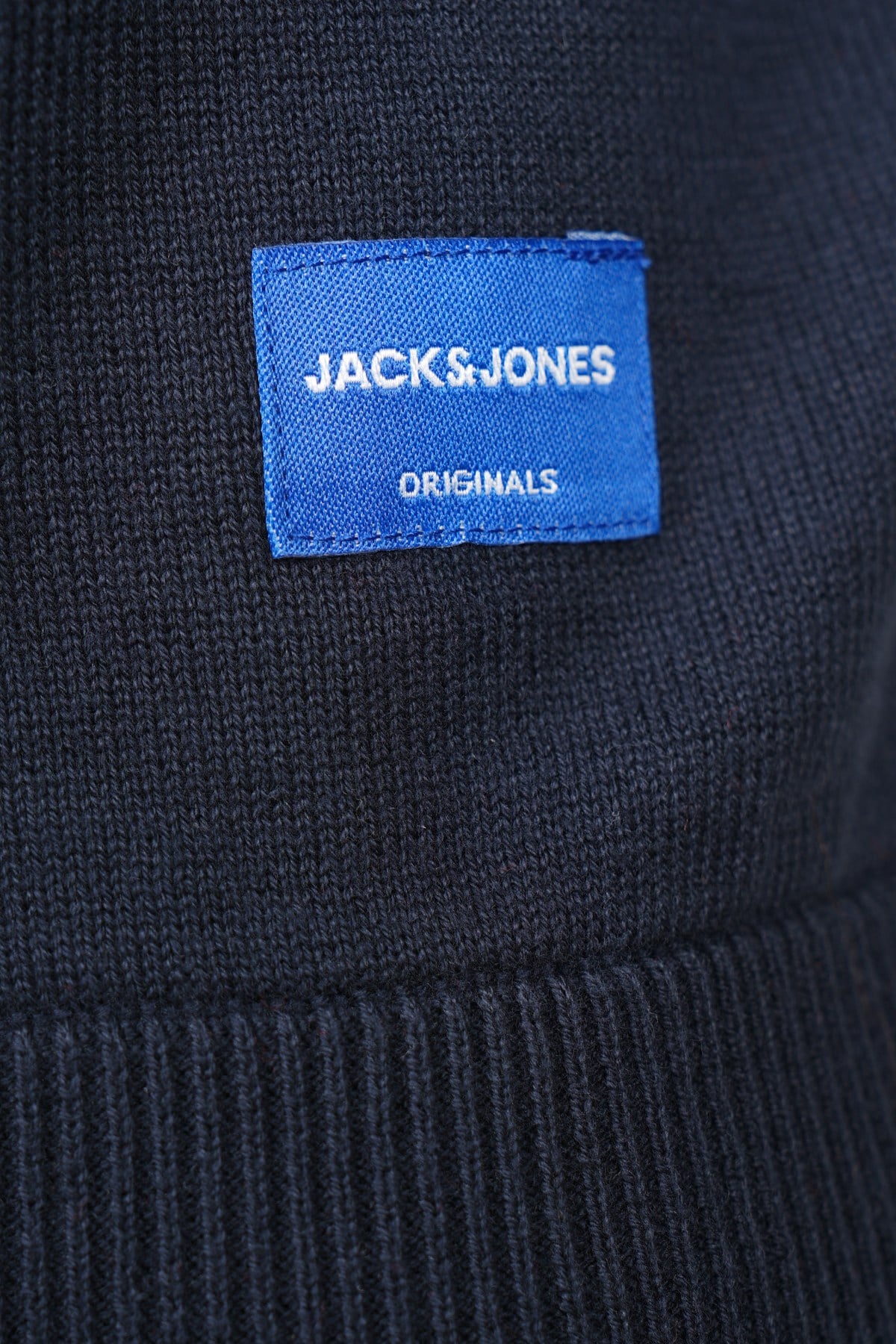 JACK & JONES ERKEK SWEATSHIRT 12157614-NAVY