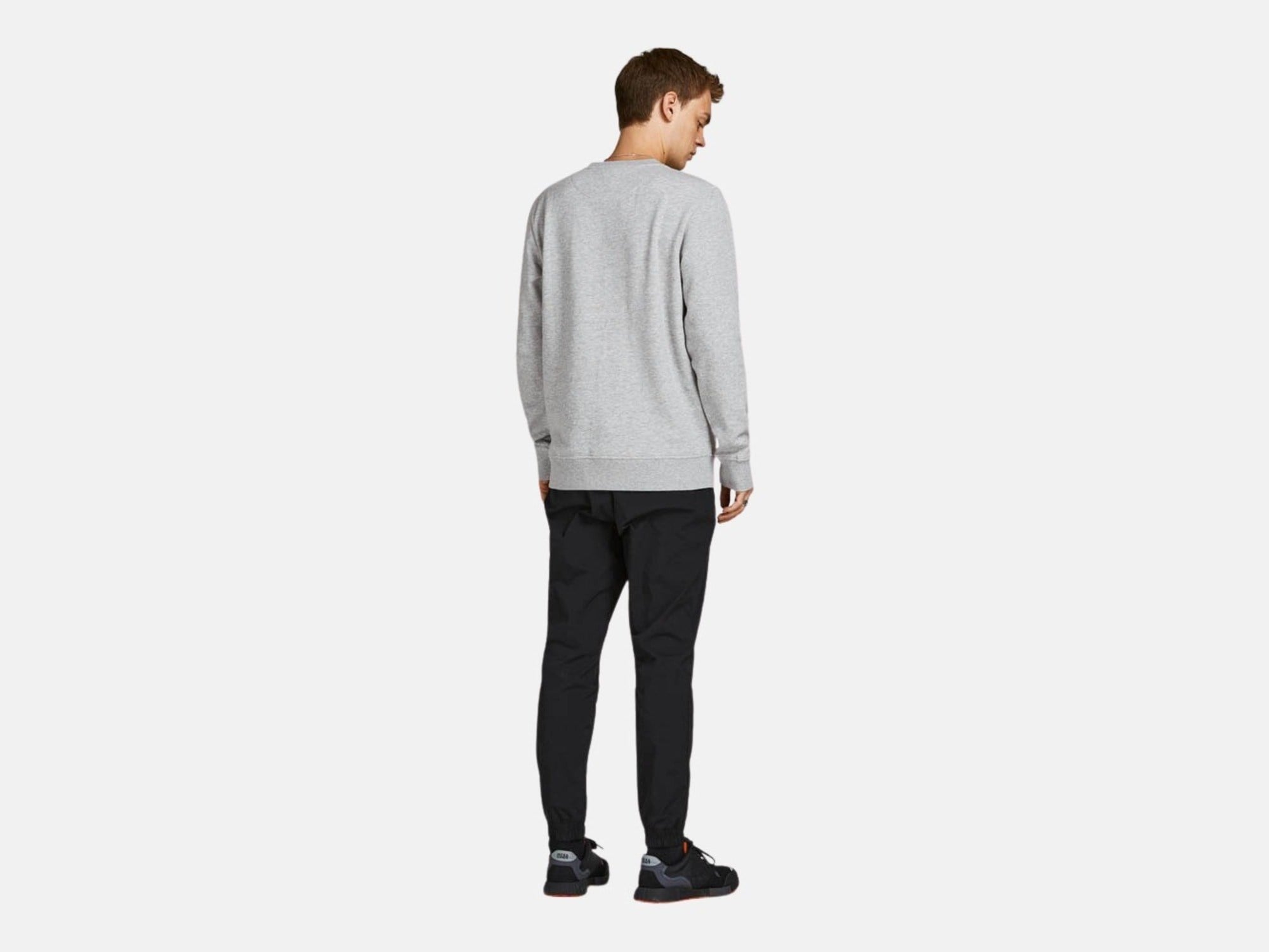 JACK JONES ERKEK SWEATSHIRT 12198379-MELA