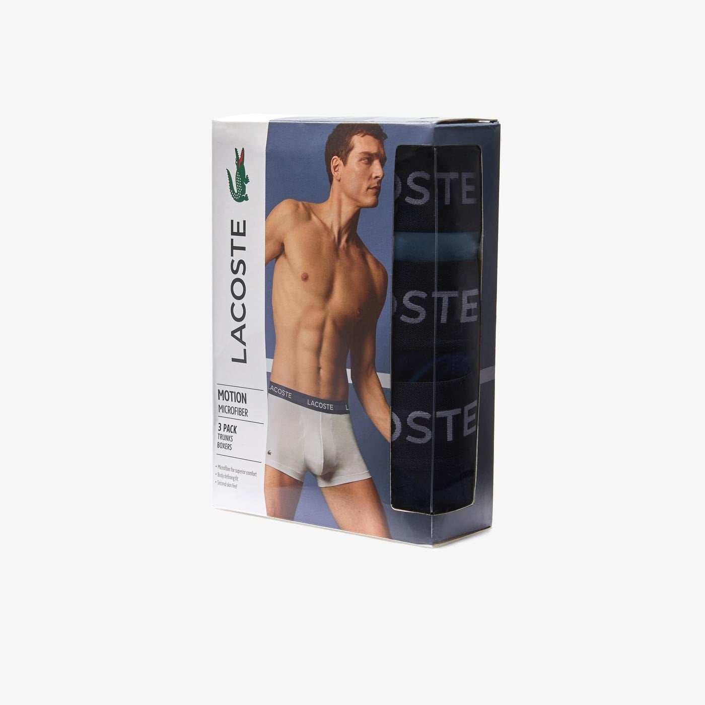 LACOSTE ERKEK 3 LÜ BOXER 5H9623-00-VUC