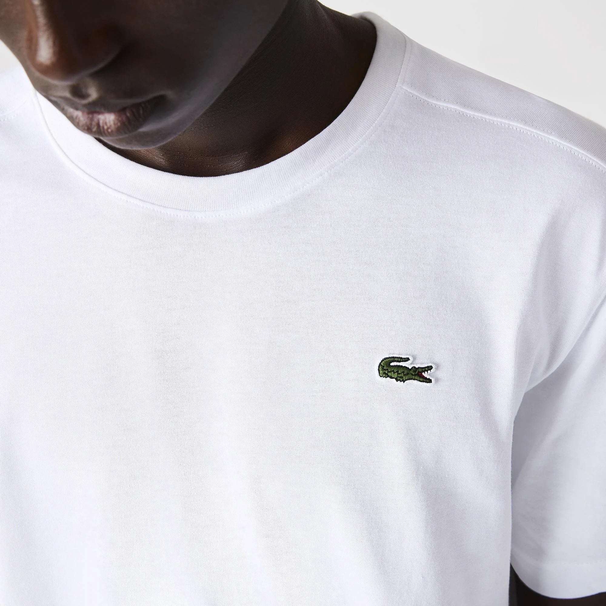 LACOSTE ERKEK T-SHIRT TH7618-001