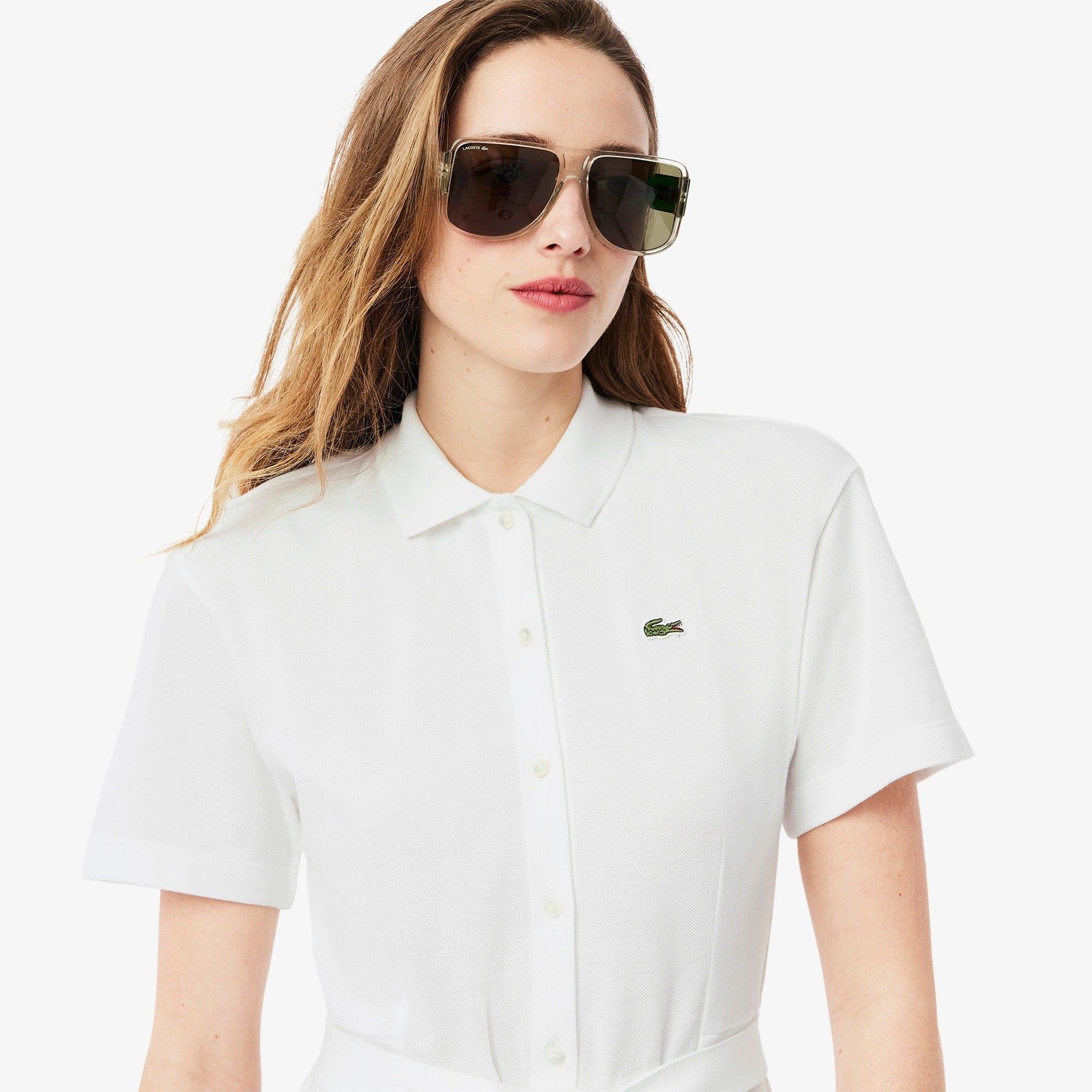 LACOSTE KADIN ELBİSE EF9621-001