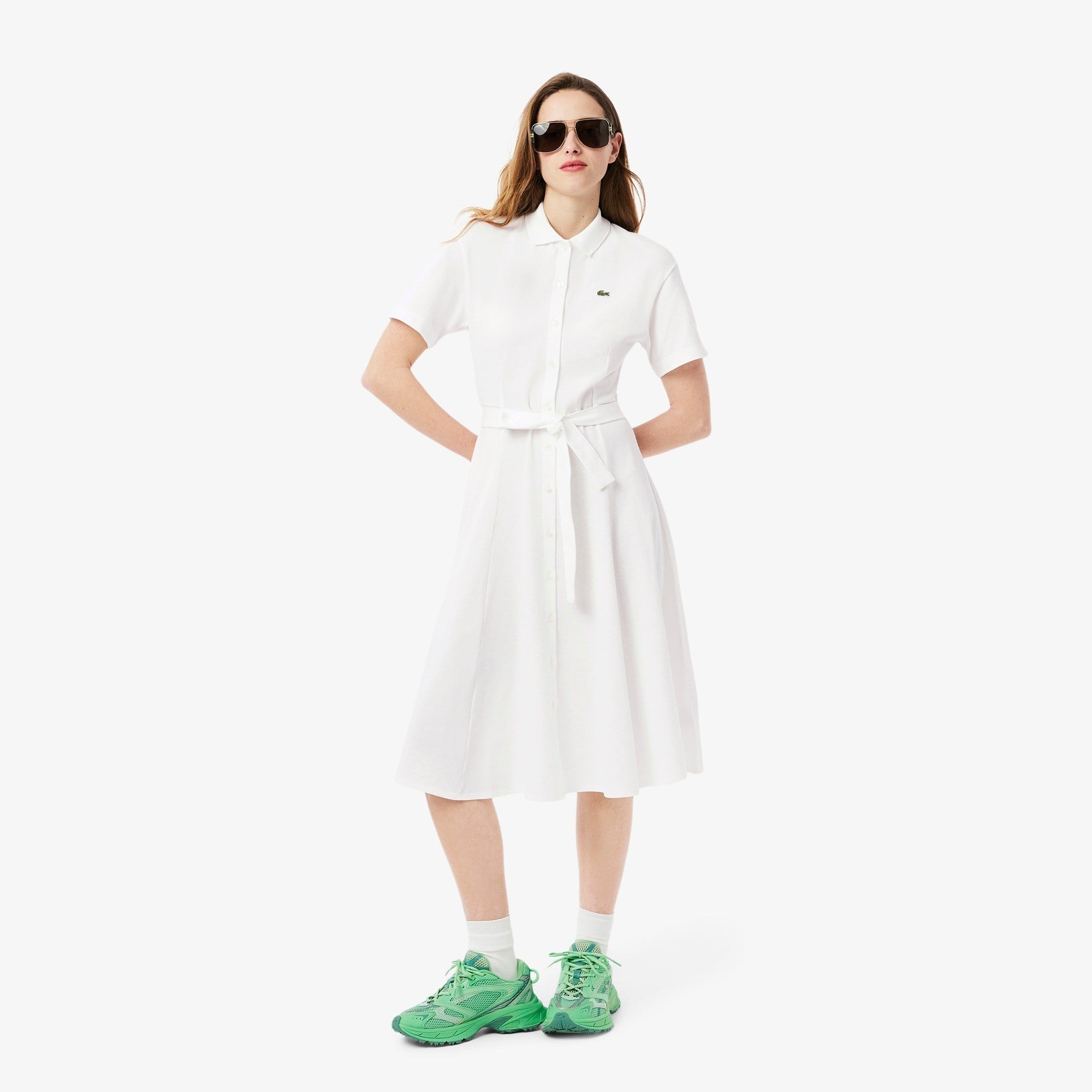 LACOSTE KADIN ELBİSE EF9621-001