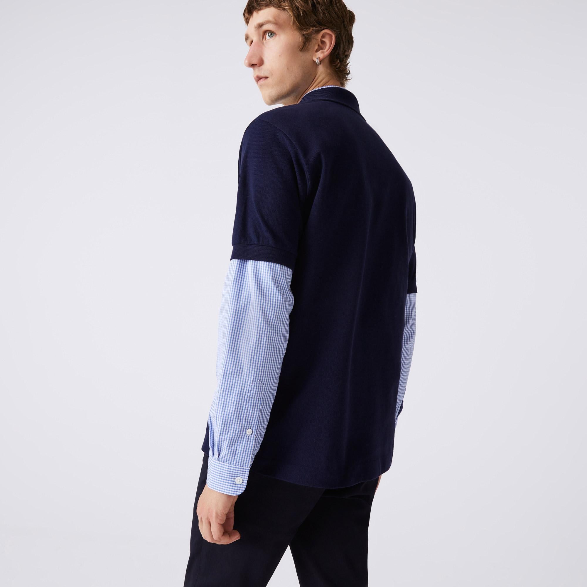 LACOSTE POLO YAKA ERKEK T-SHIRT L1212-00-166