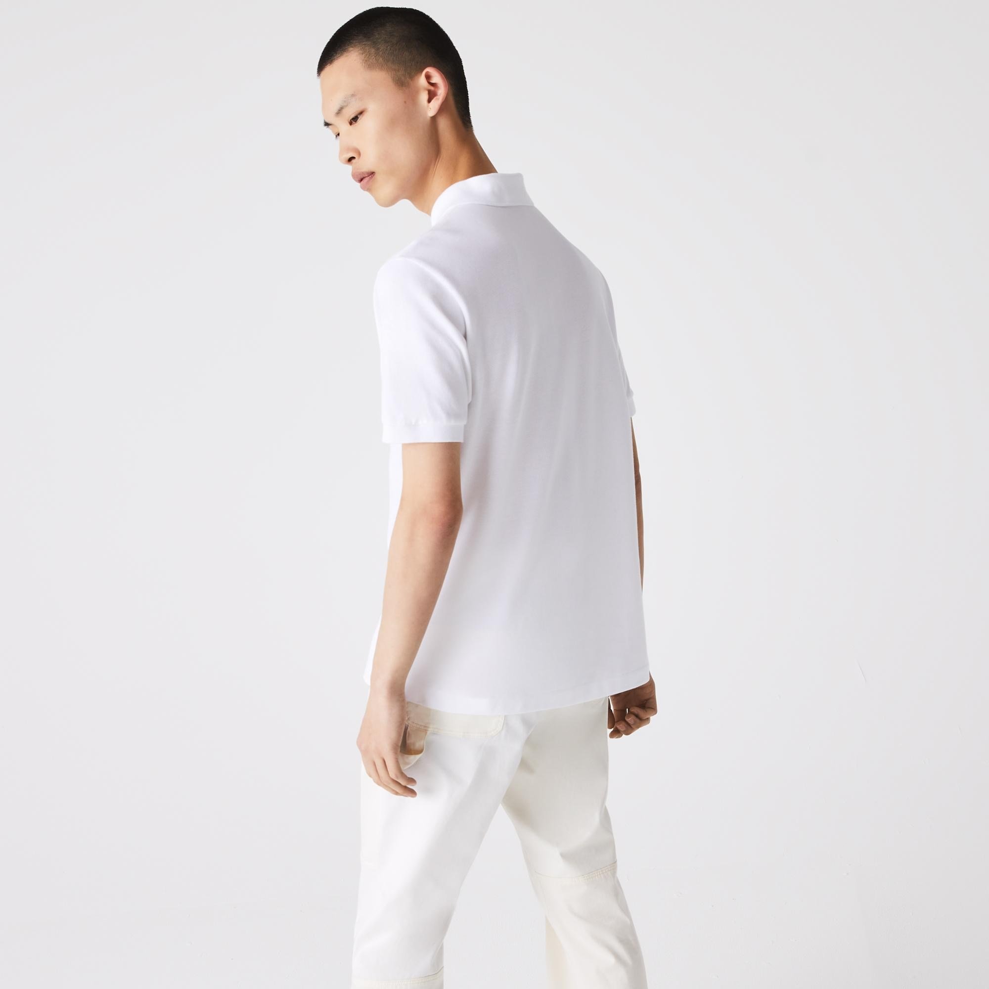 LACOSTE POLO YAKA ERKEK T-SHIRT L1212-00-001