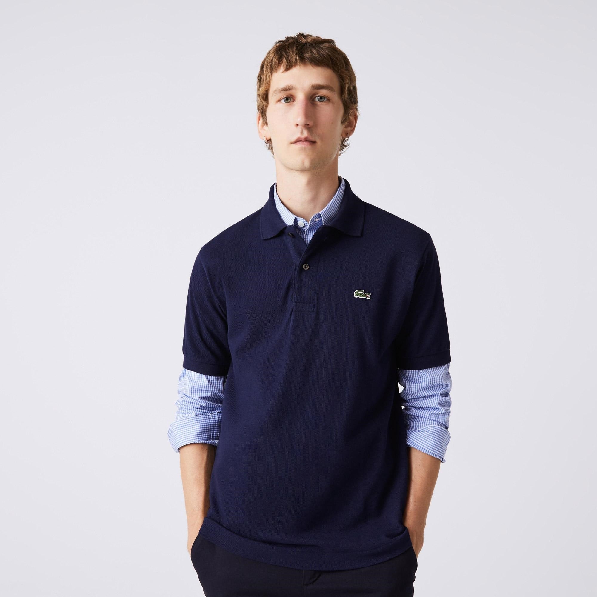 LACOSTE POLO YAKA ERKEK T-SHIRT L1212-00-166