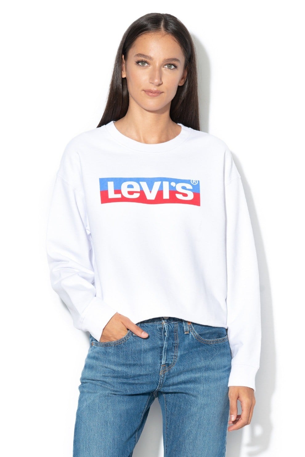 LEVIS KADIN SWEATSHIRT 56340-0003