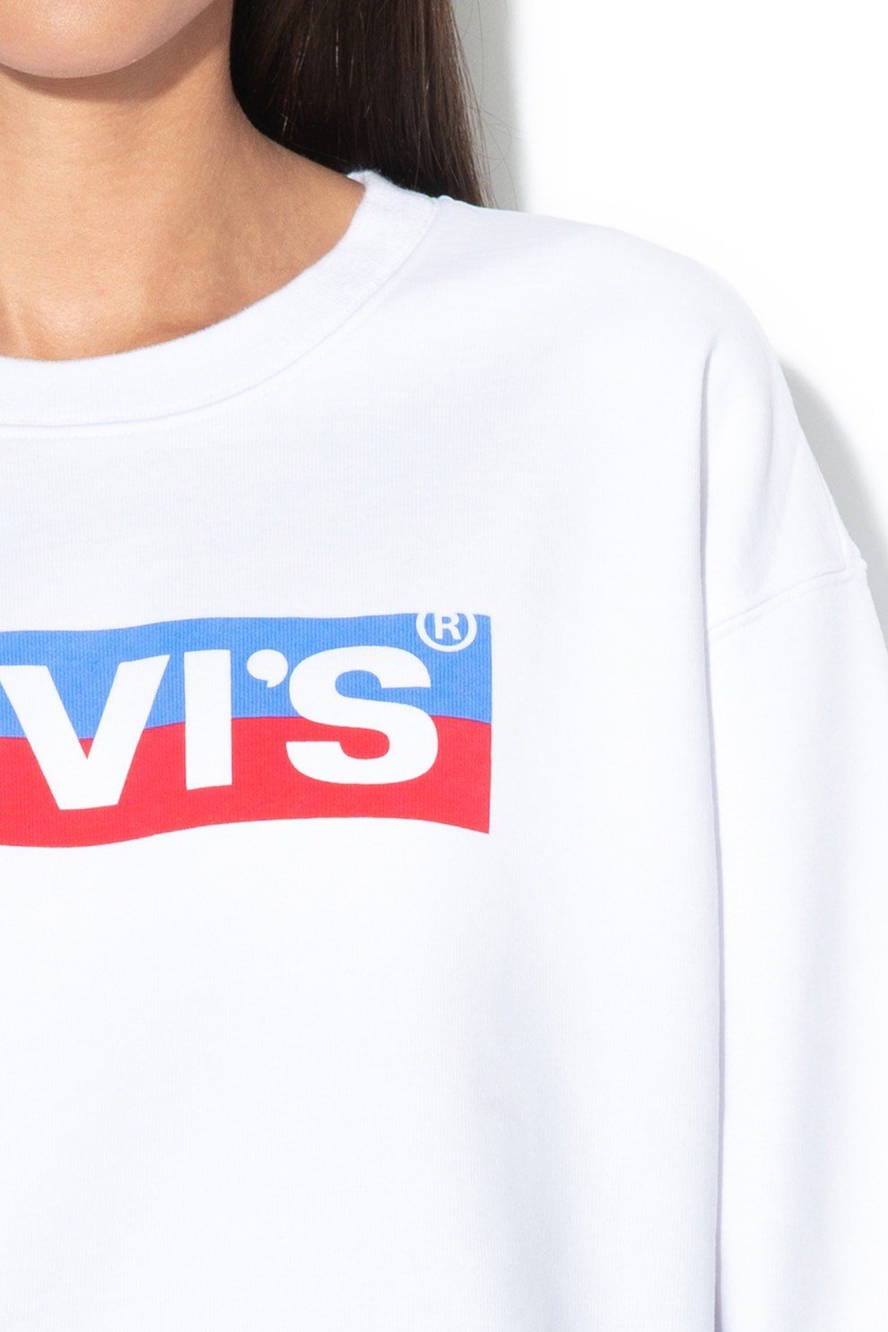 LEVIS KADIN SWEATSHIRT 56340-0003