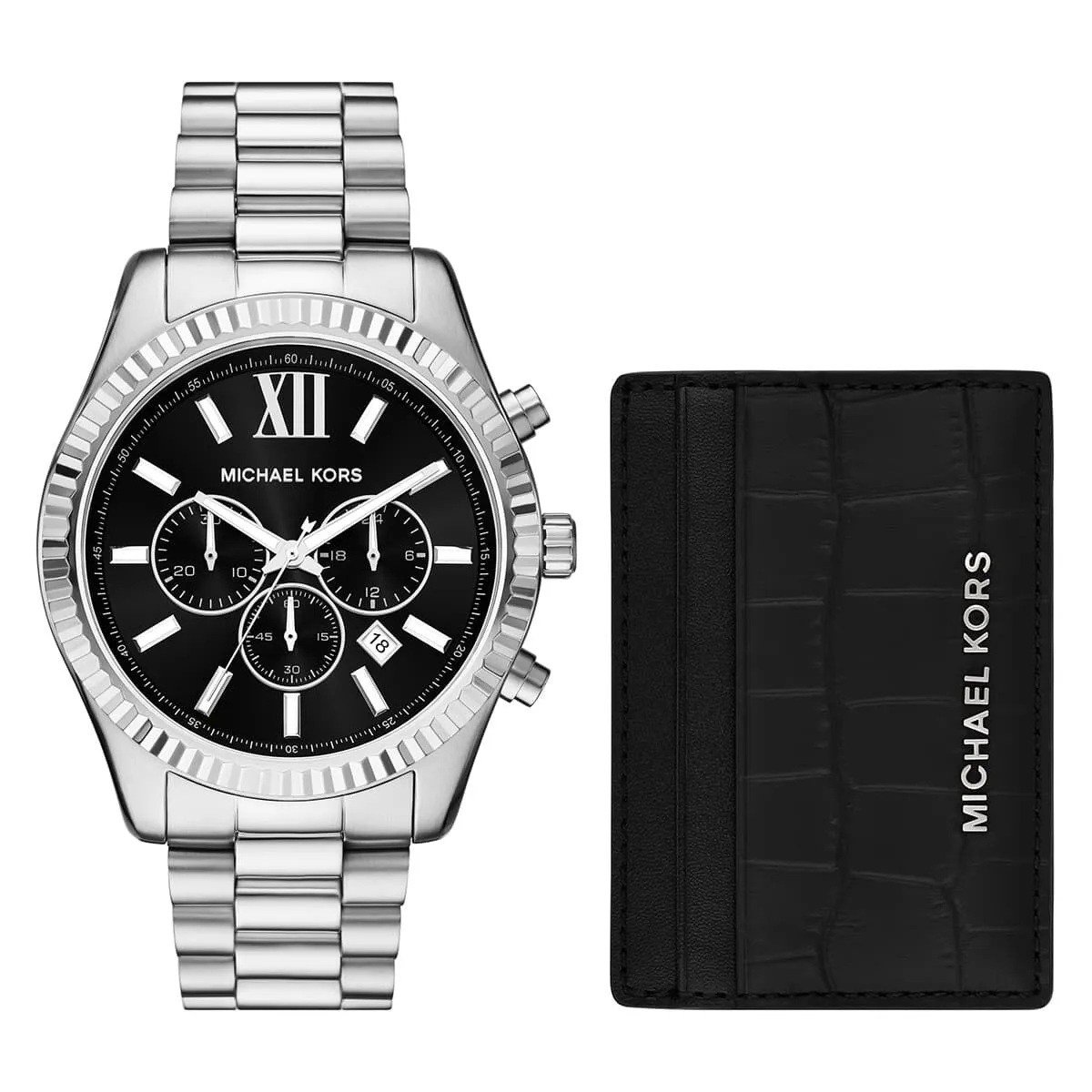 MICHAEL KORS ERKEK KOL SAATİ+CÜZDAN MK1091