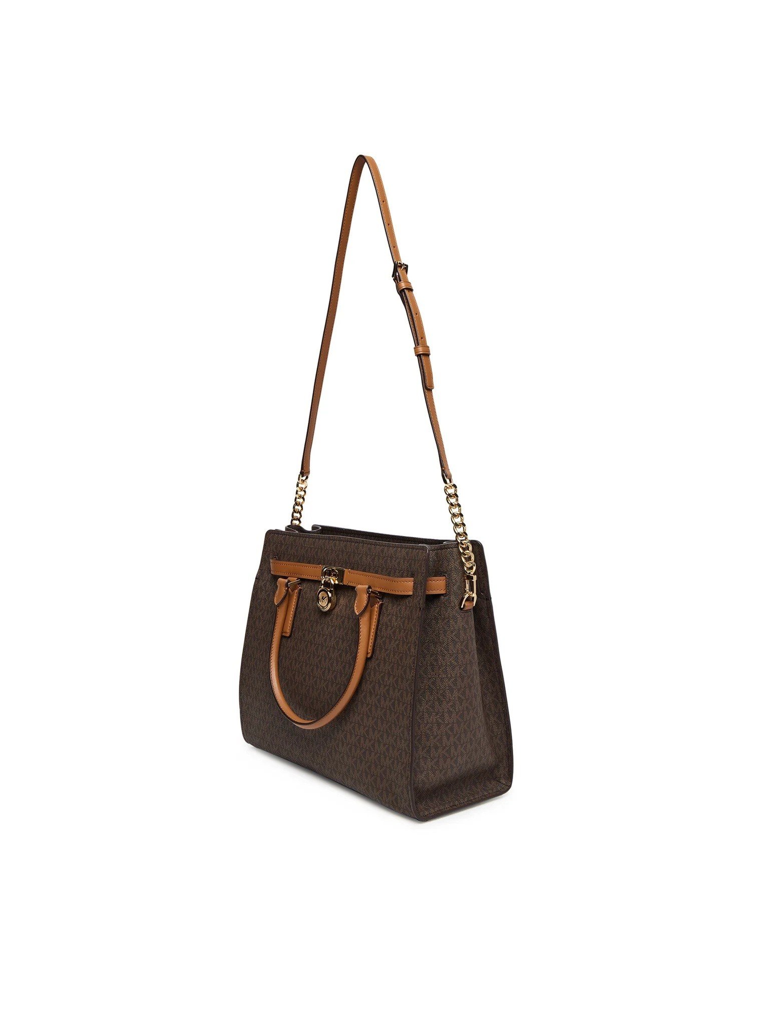 MICHAEL KORS KADIN OMUZ ÇANTASI 30F5GNXS3B-BRN