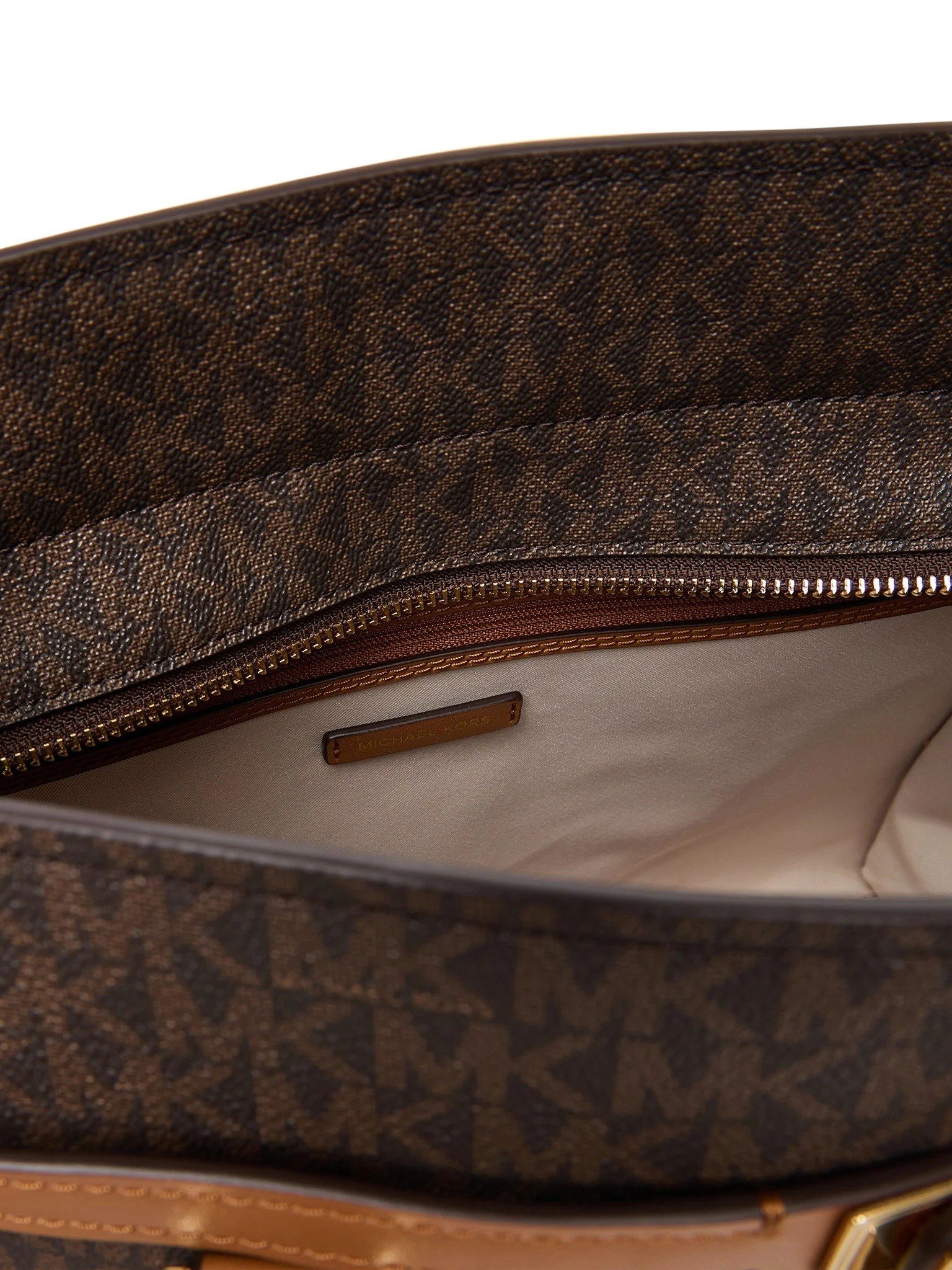 MICHAEL KORS KADIN OMUZ ÇANTASI 30F5GNXS3B-BRN