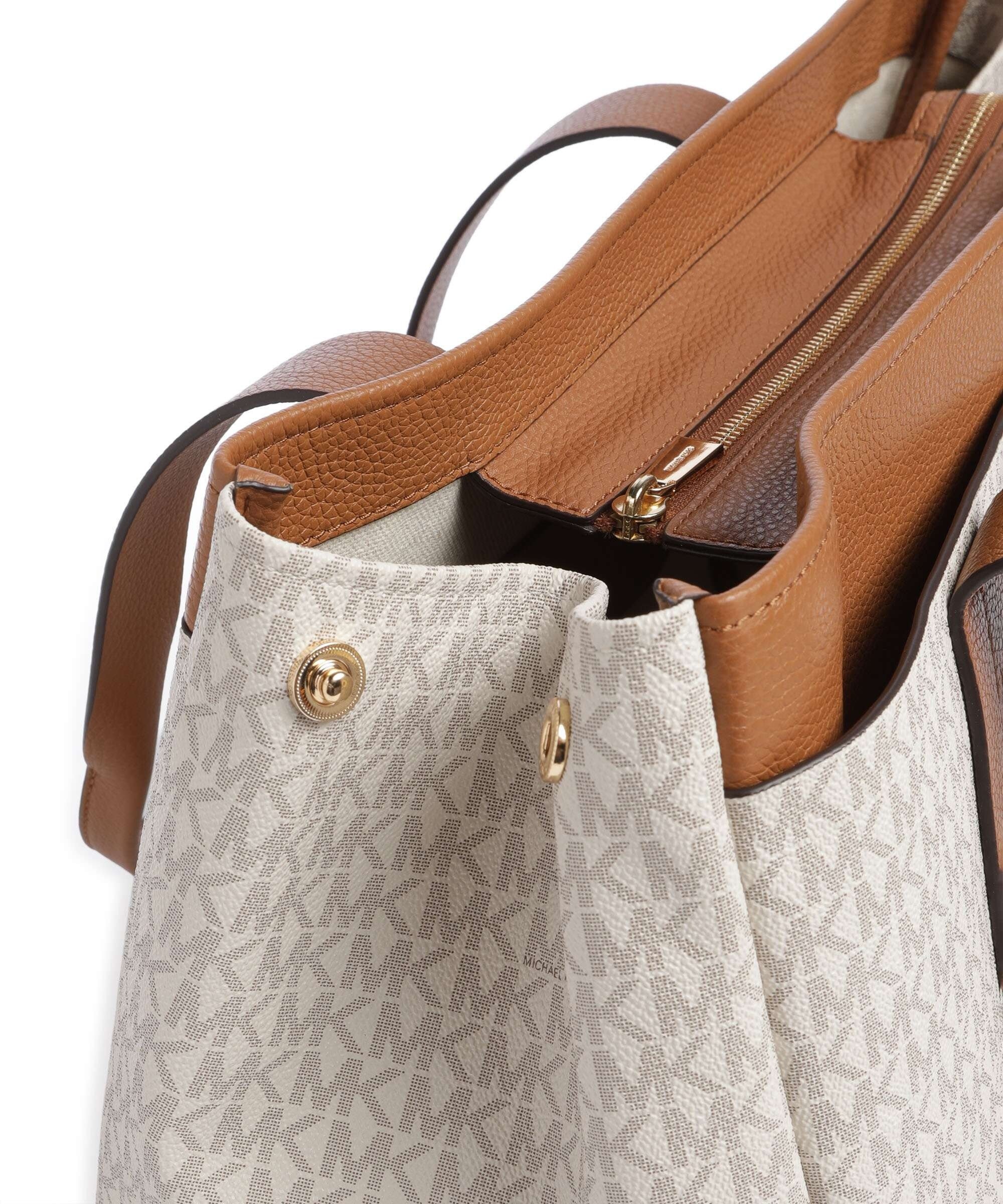 MICHAEL KORS KADIN OMUZ ÇANTASI 30T5G1ZT7B-VANILLA