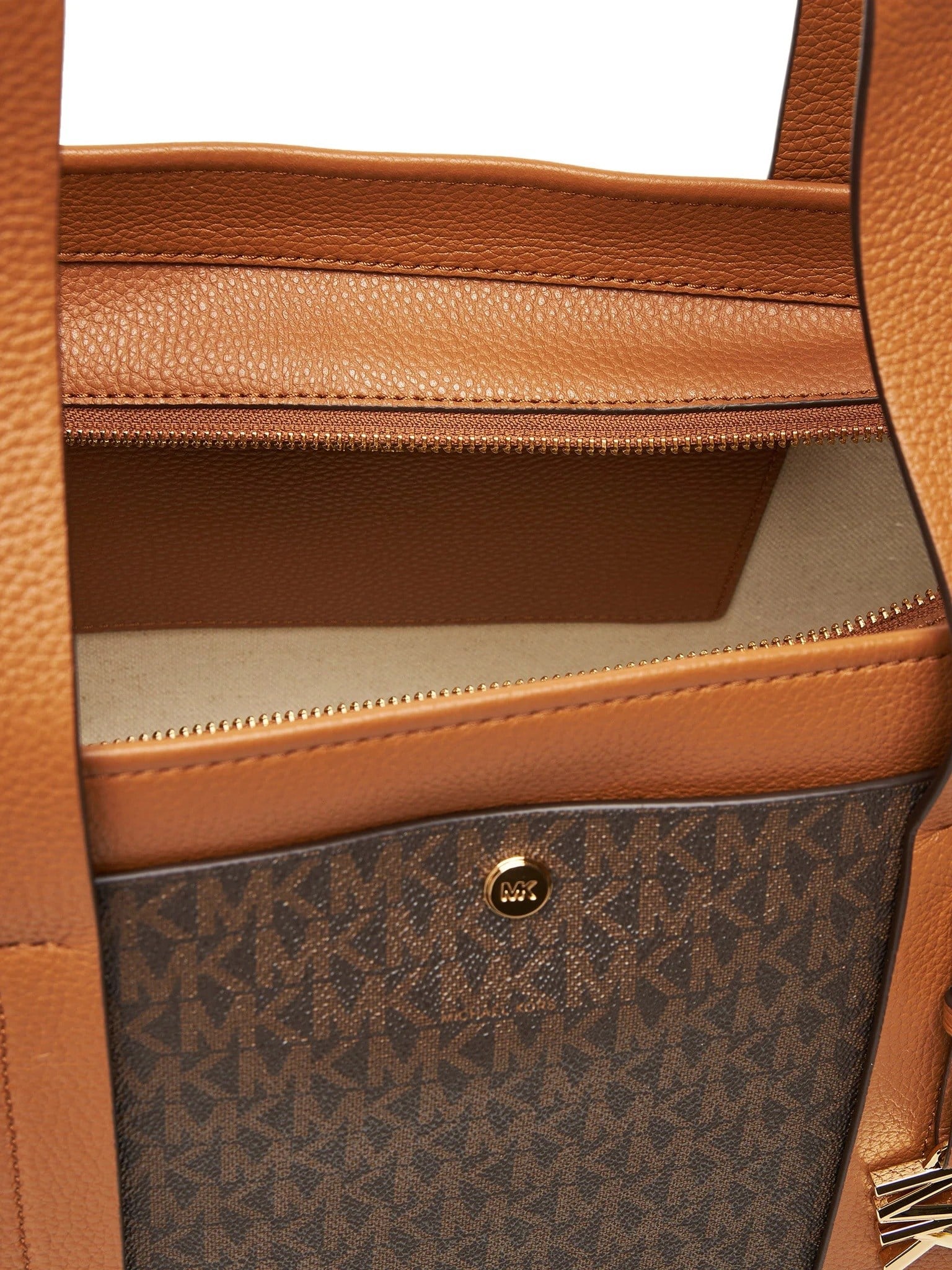 MICHAEL KORS KADIN OMUZ ÇANTASI 30T5G1ZT7B-BRN